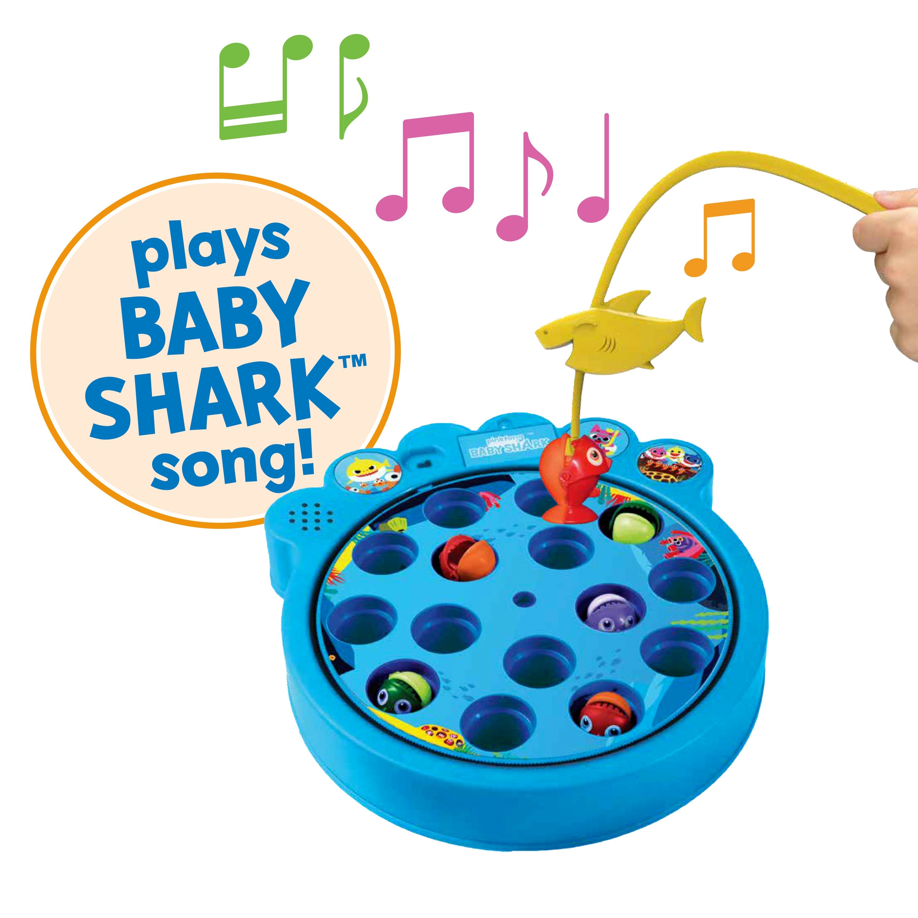 Pinkfong Baby Shark Let's Go Hunt Musical Fishing Game