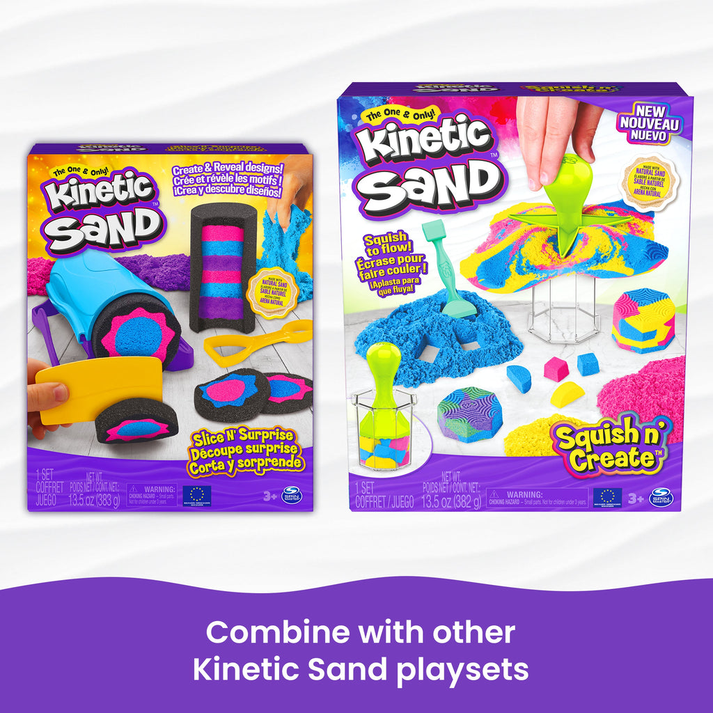 Kinetic Sand, Castle Container 10-Pack