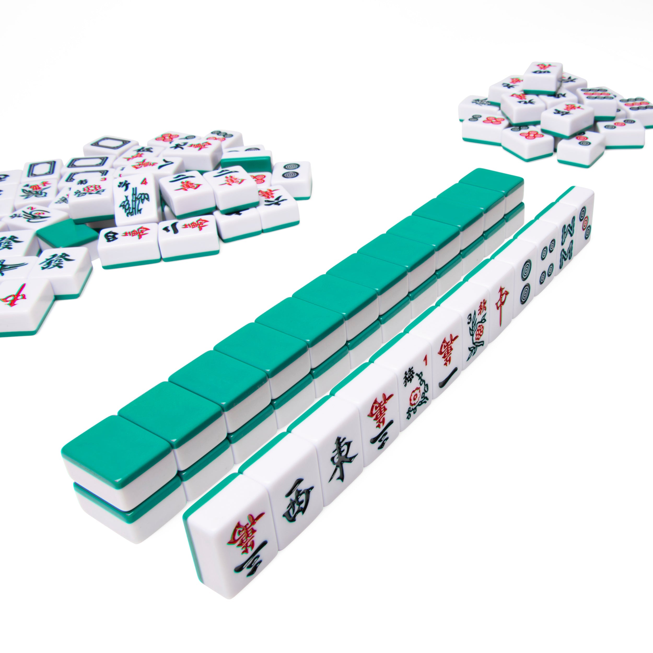 Deluxe Mah Jong Game Set