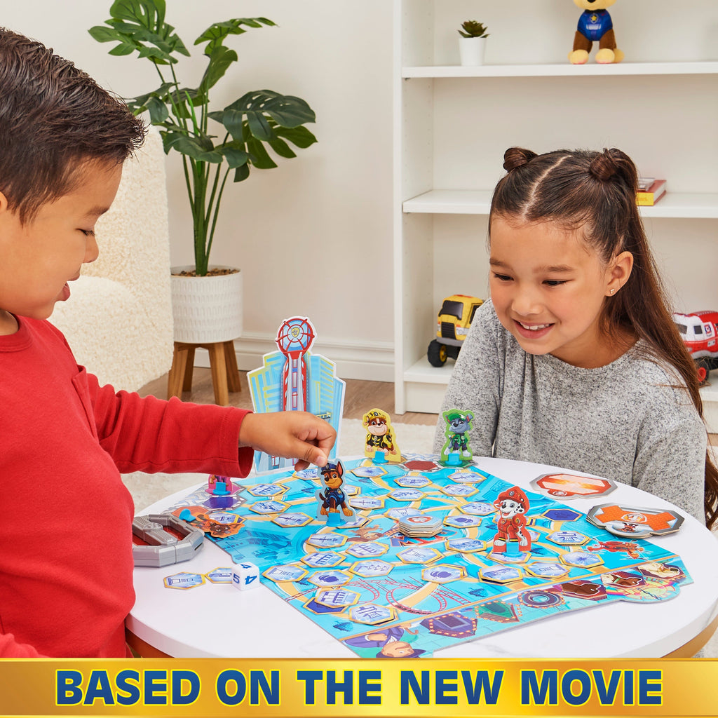 PAW Patrol: The Movie, Adventure City Lookout Tower Board Game
