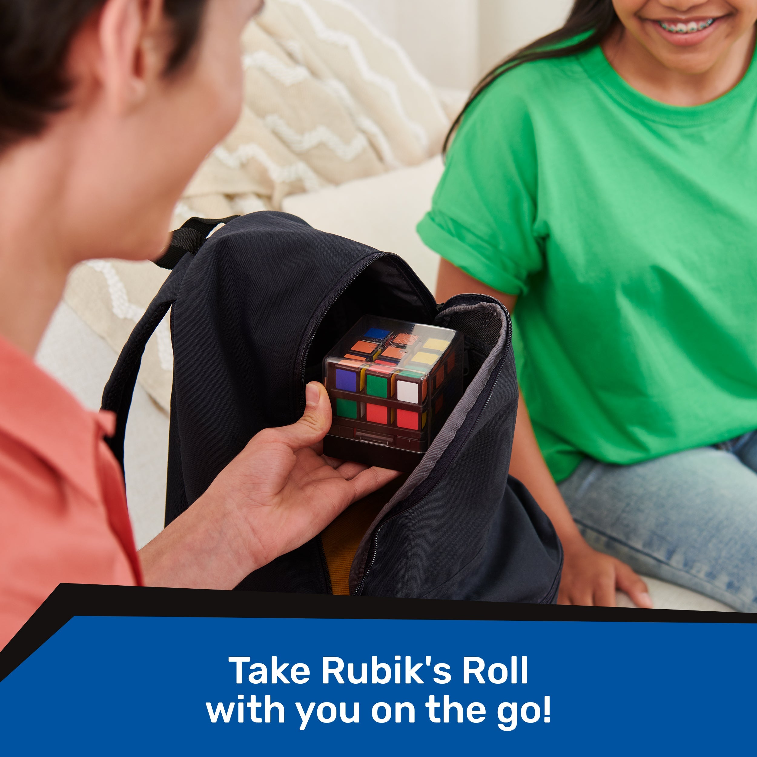 Rubik’s Roll