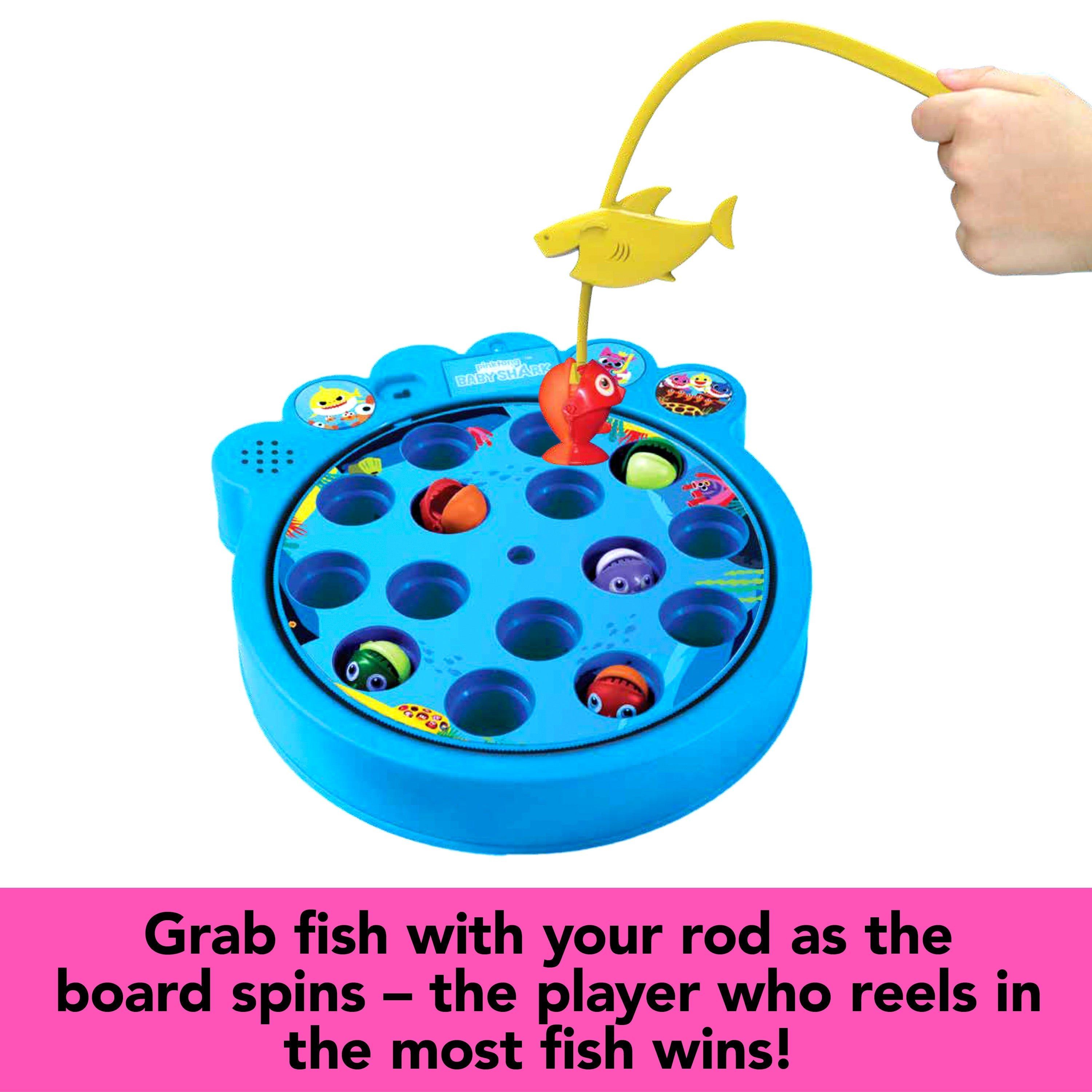 Pinkfong Baby Shark Let's Go Hunt Musical Fishing Game