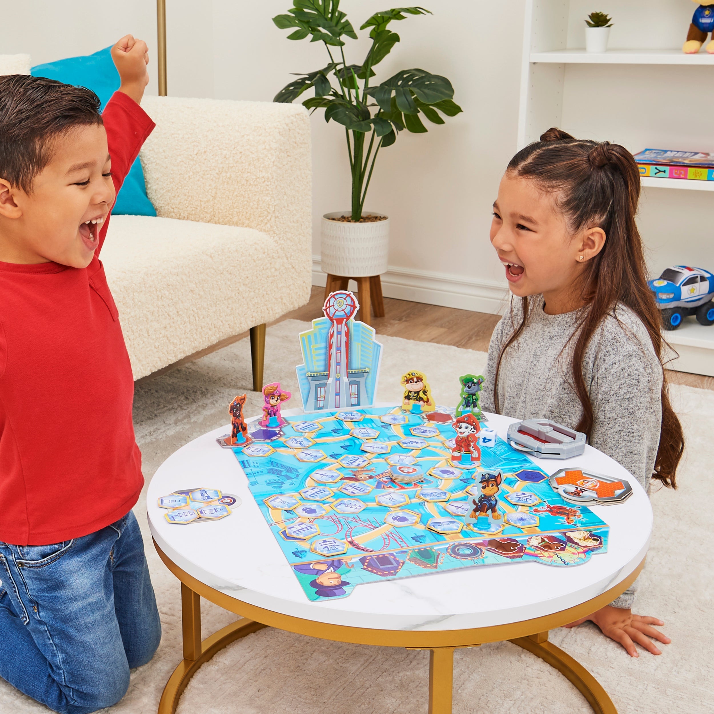 PAW Patrol: The Movie, Adventure City Lookout Tower Board Game