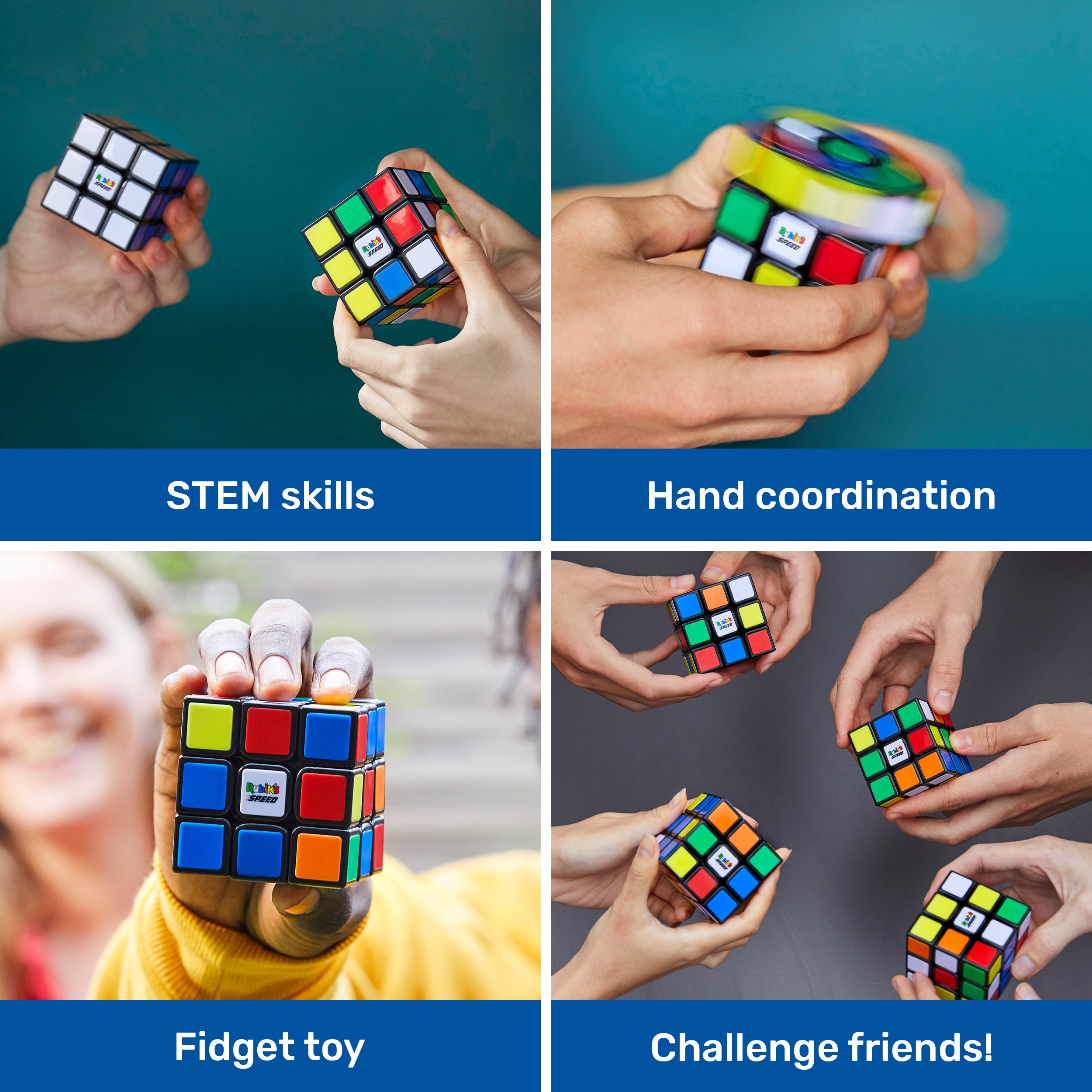 Rubik’s Speed Cube