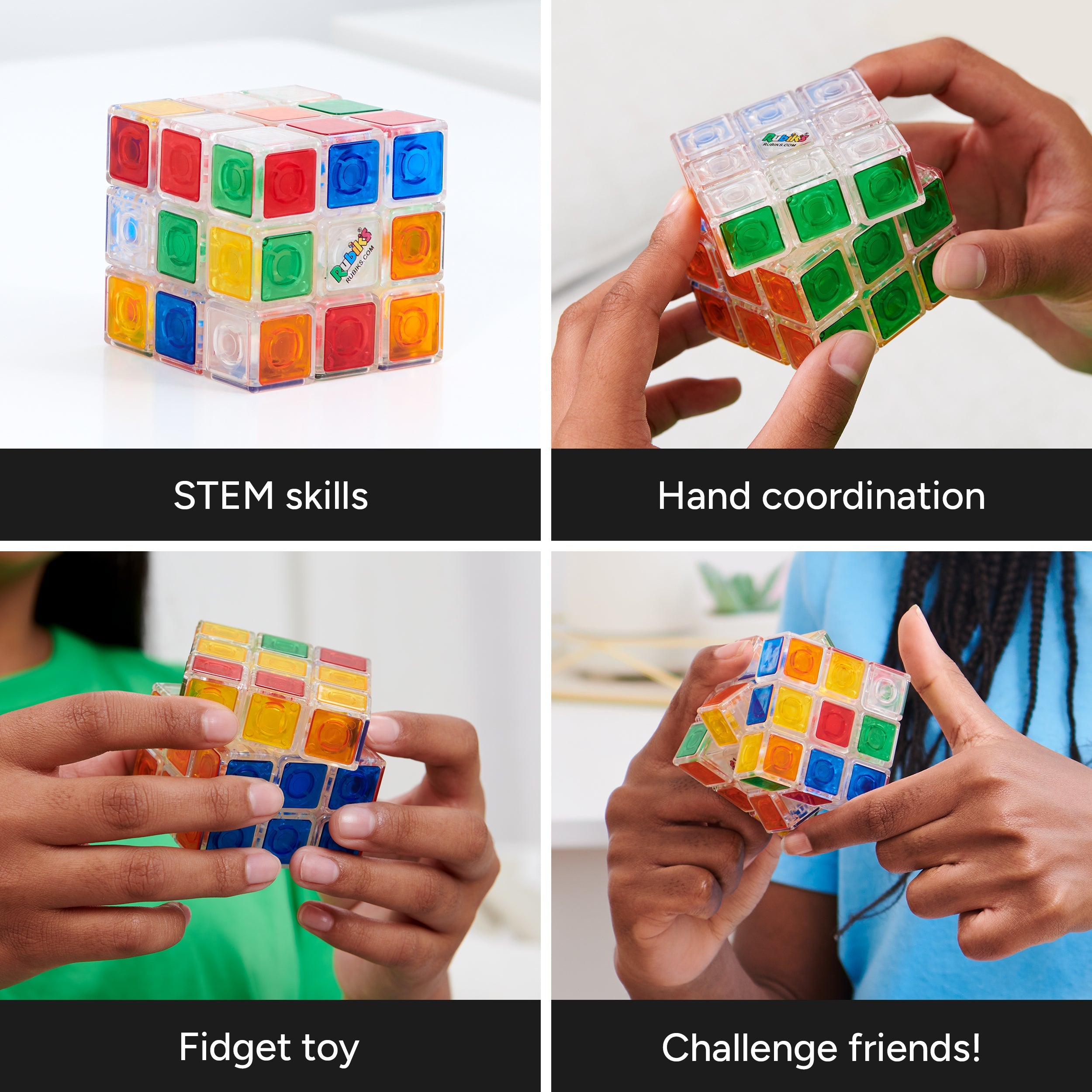 Rubik’s Crystal