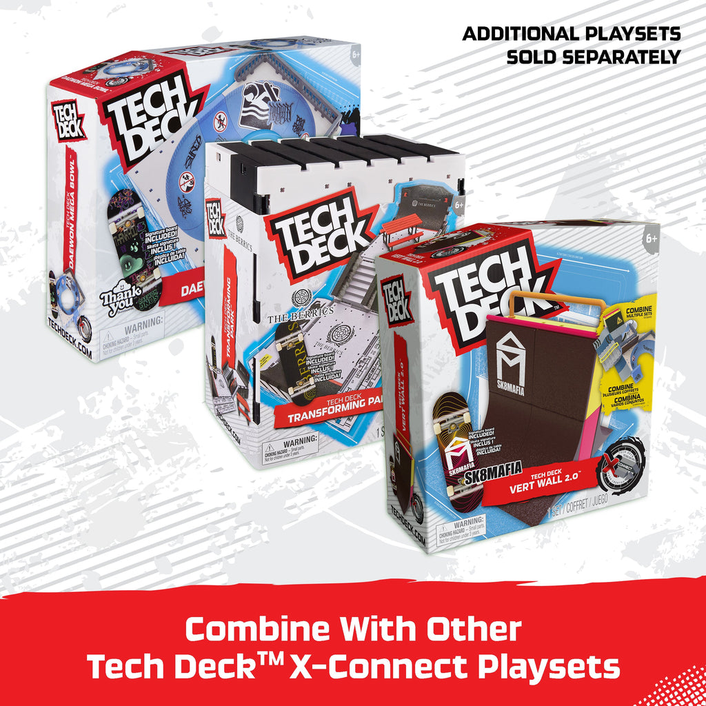 Tech Deck, The Berrics X-Connect Park Creator