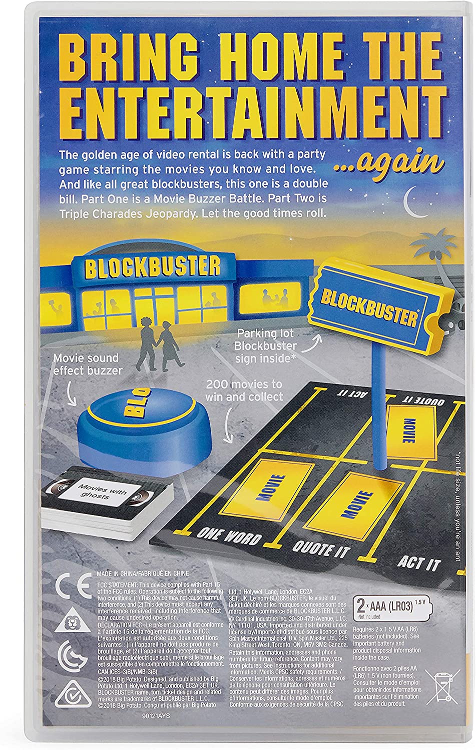 Blockbuster Game