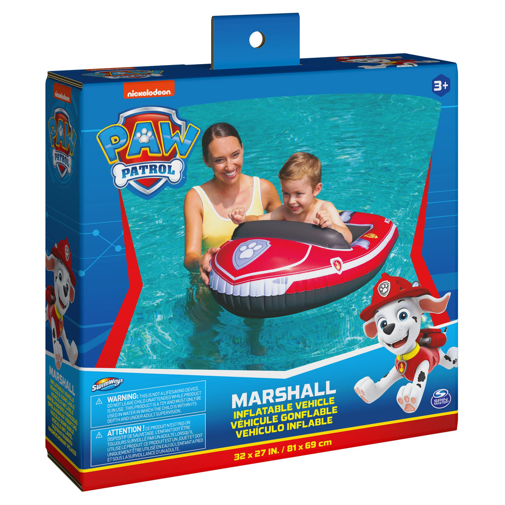Swimways Paw Patrol Marshall Inflatable Water Boat