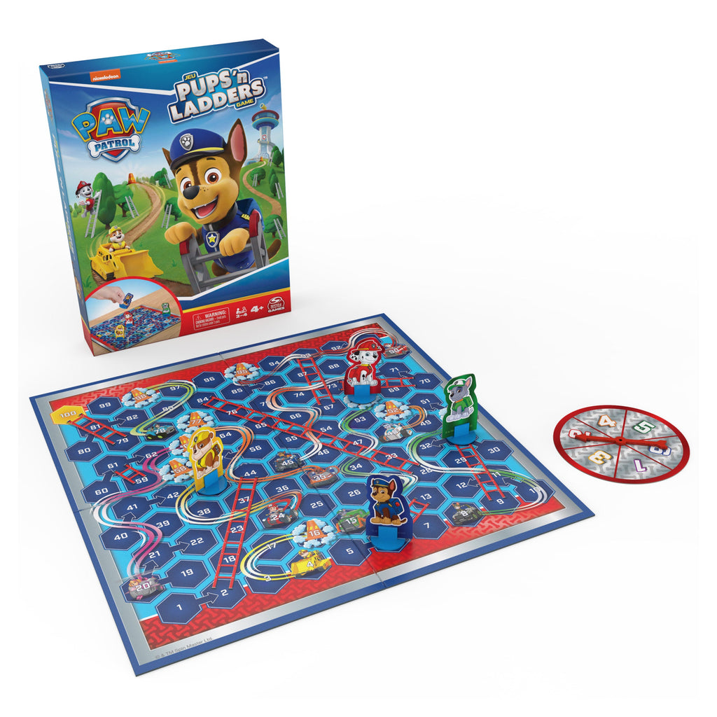 PAW Patrol, Pups N Ladders Board Game