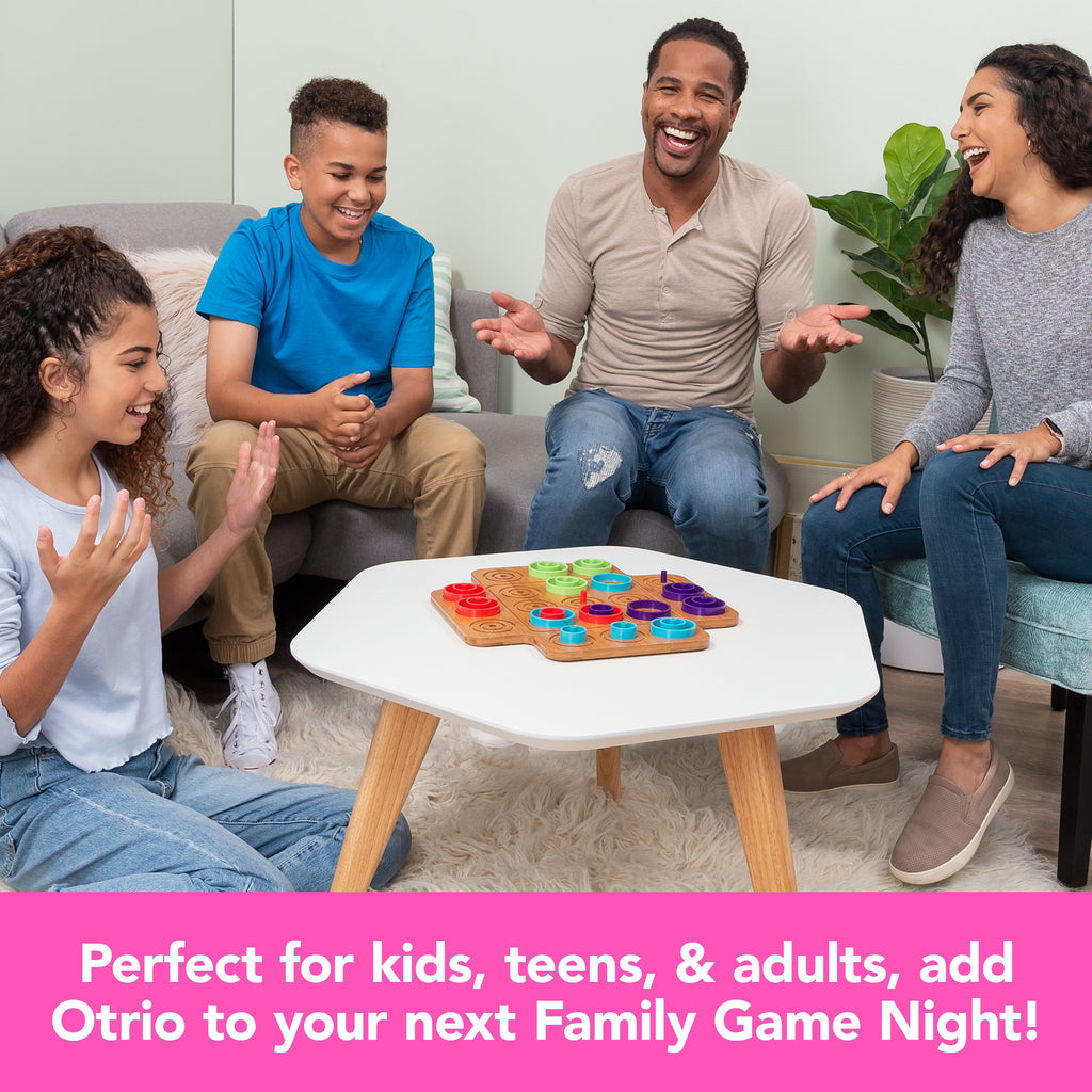 Otrio Wooden Board Game