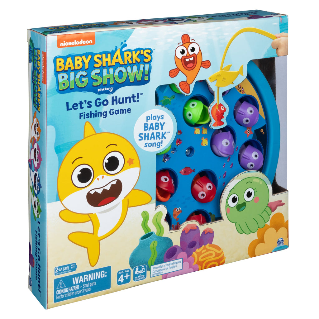 Pinkfong Baby Shark Let's Go Hunt Musical Fishing Game