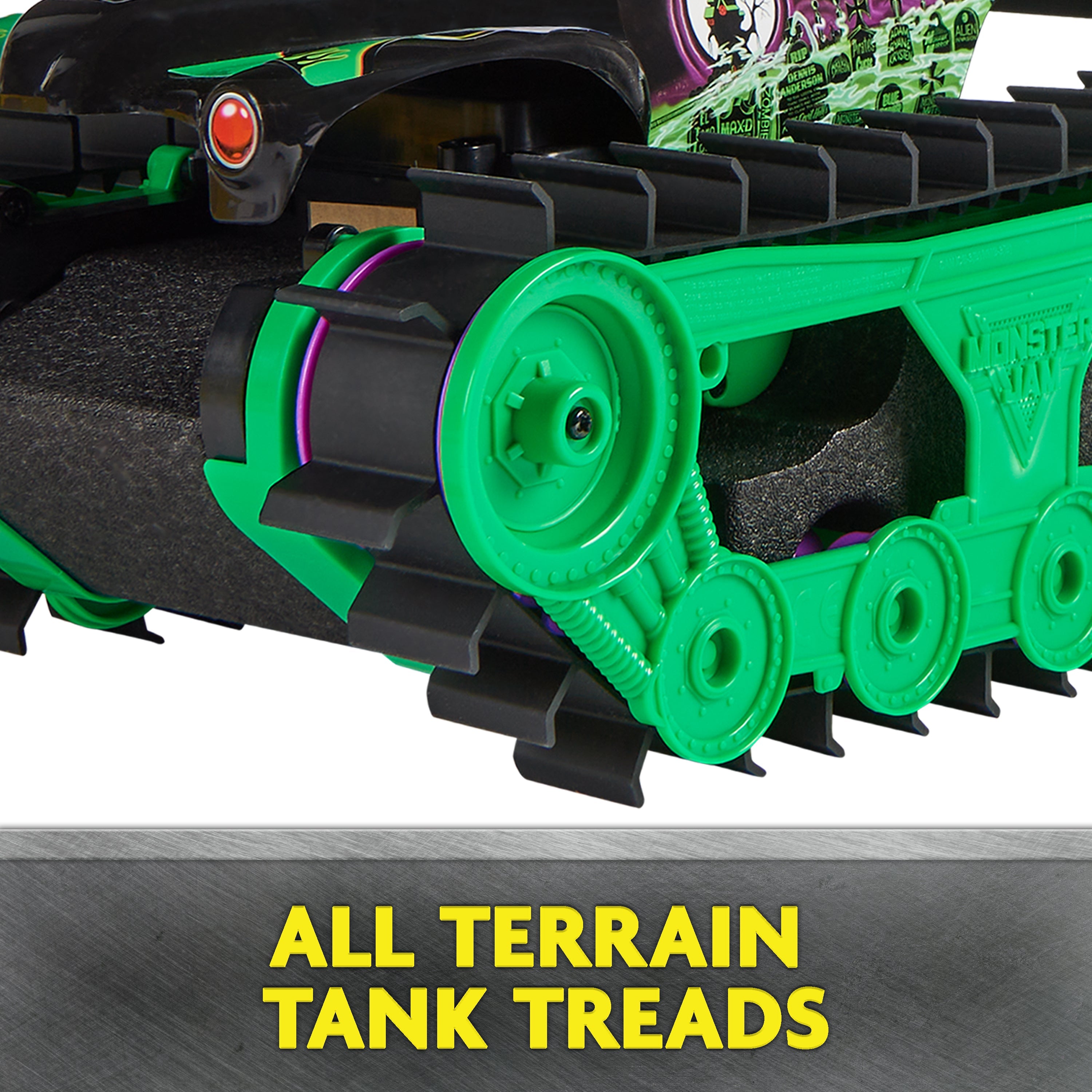 Monster Ja, Grave Digger Trax All-Terrain RC