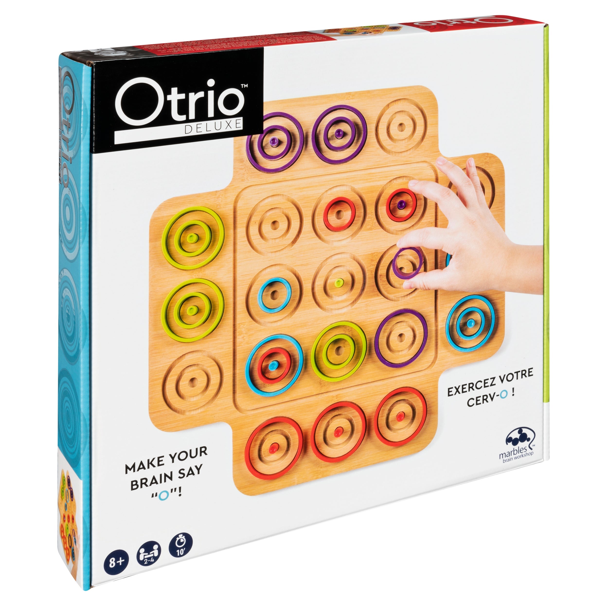 Otrio Wooden Board Game