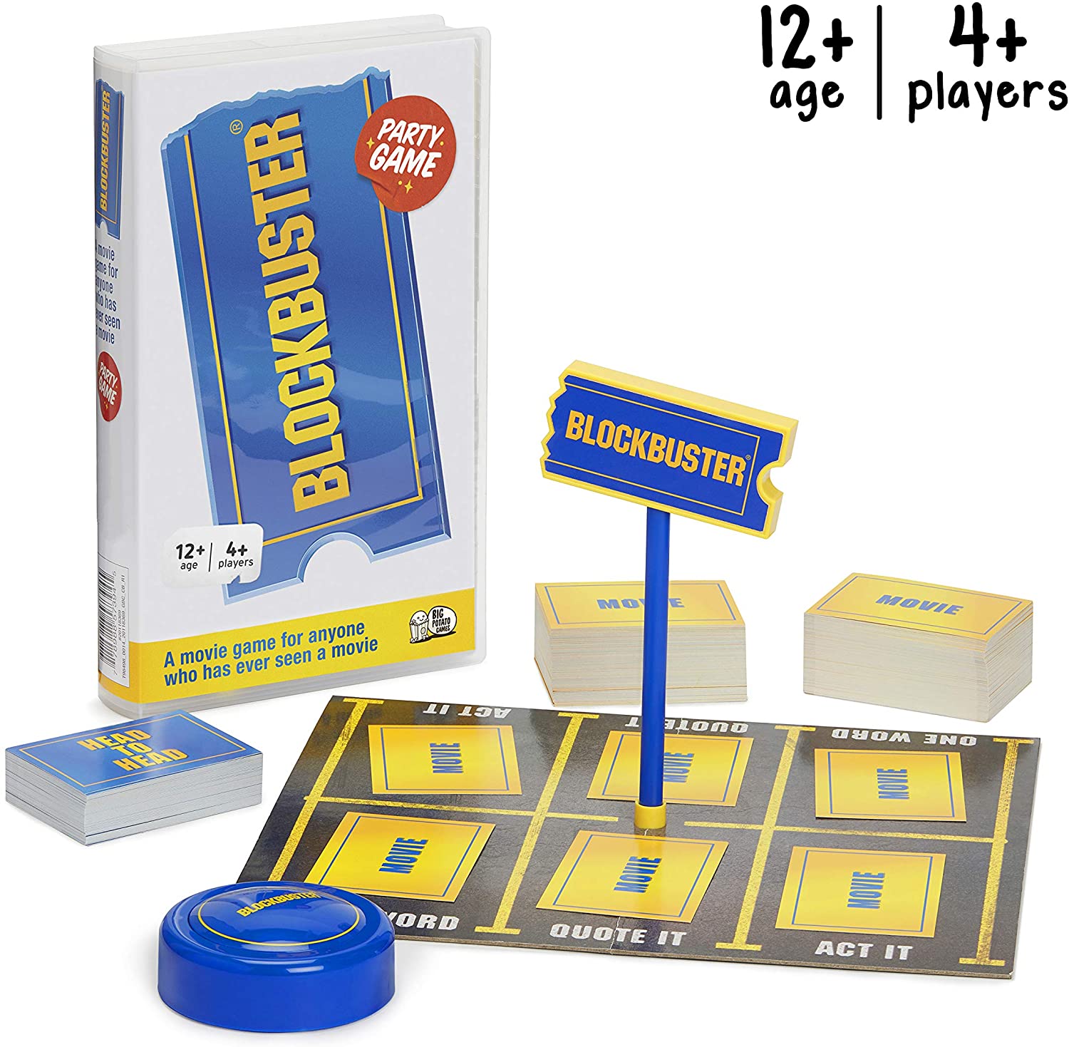 Blockbuster Game