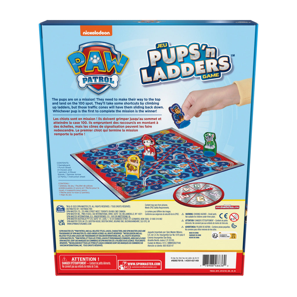 PAW Patrol, Pups N Ladders Board Game