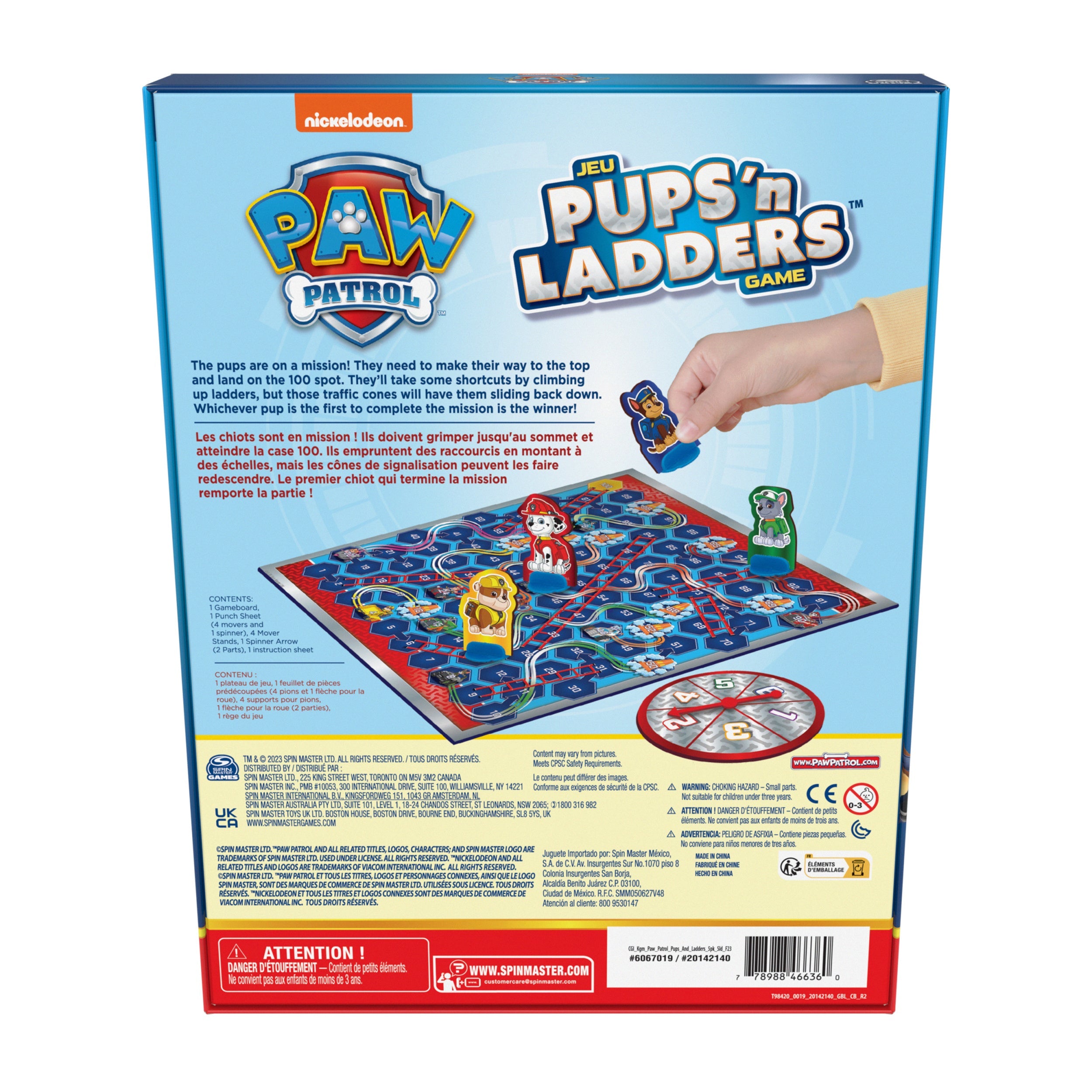 PAW Patrol, Pups N Ladders Board Game