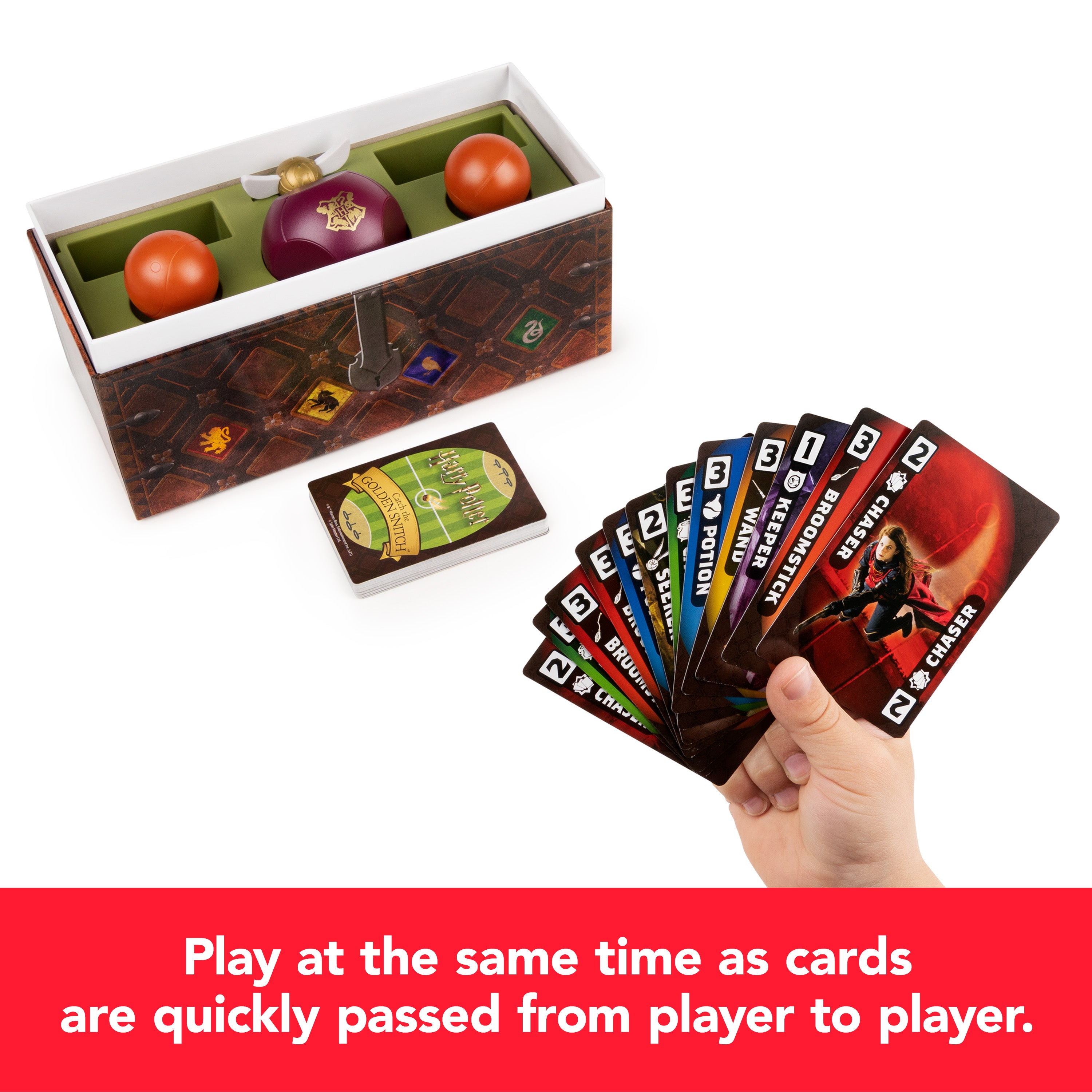 Harry Potter, Catch The Golden Snitch Quidditch Board Game