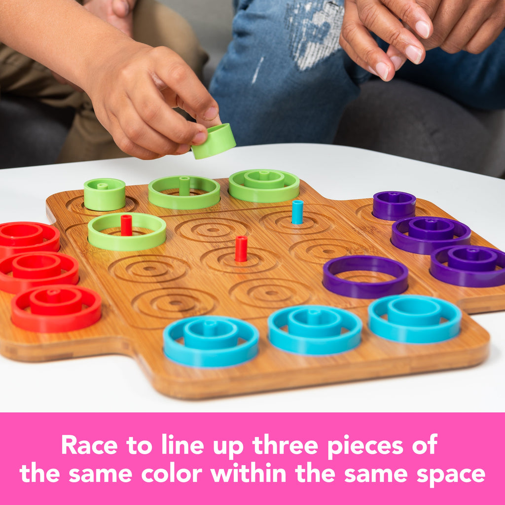 Otrio Wooden Board Game