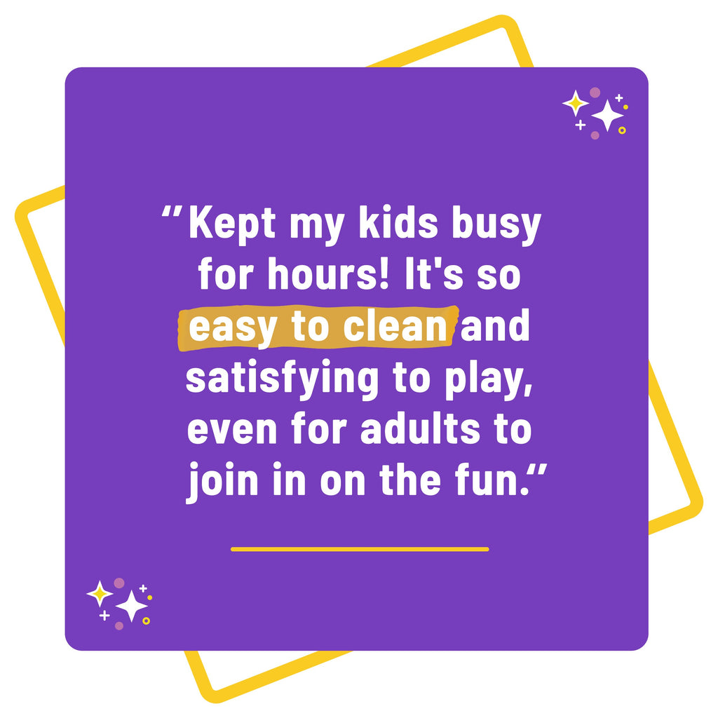 Kinetic Sand, 1lb Purple Sandbox Playset