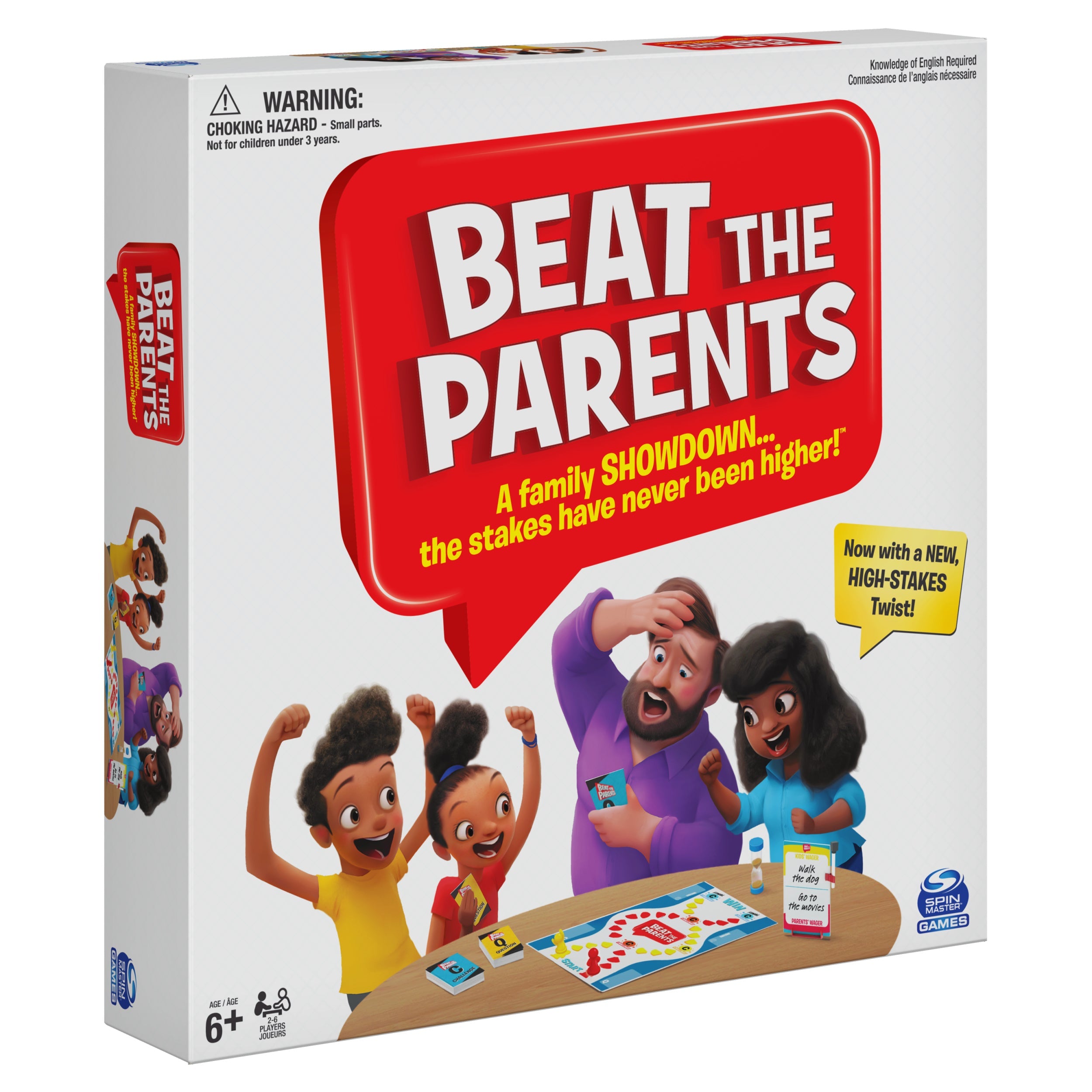 Beat the Parents Trivia Game