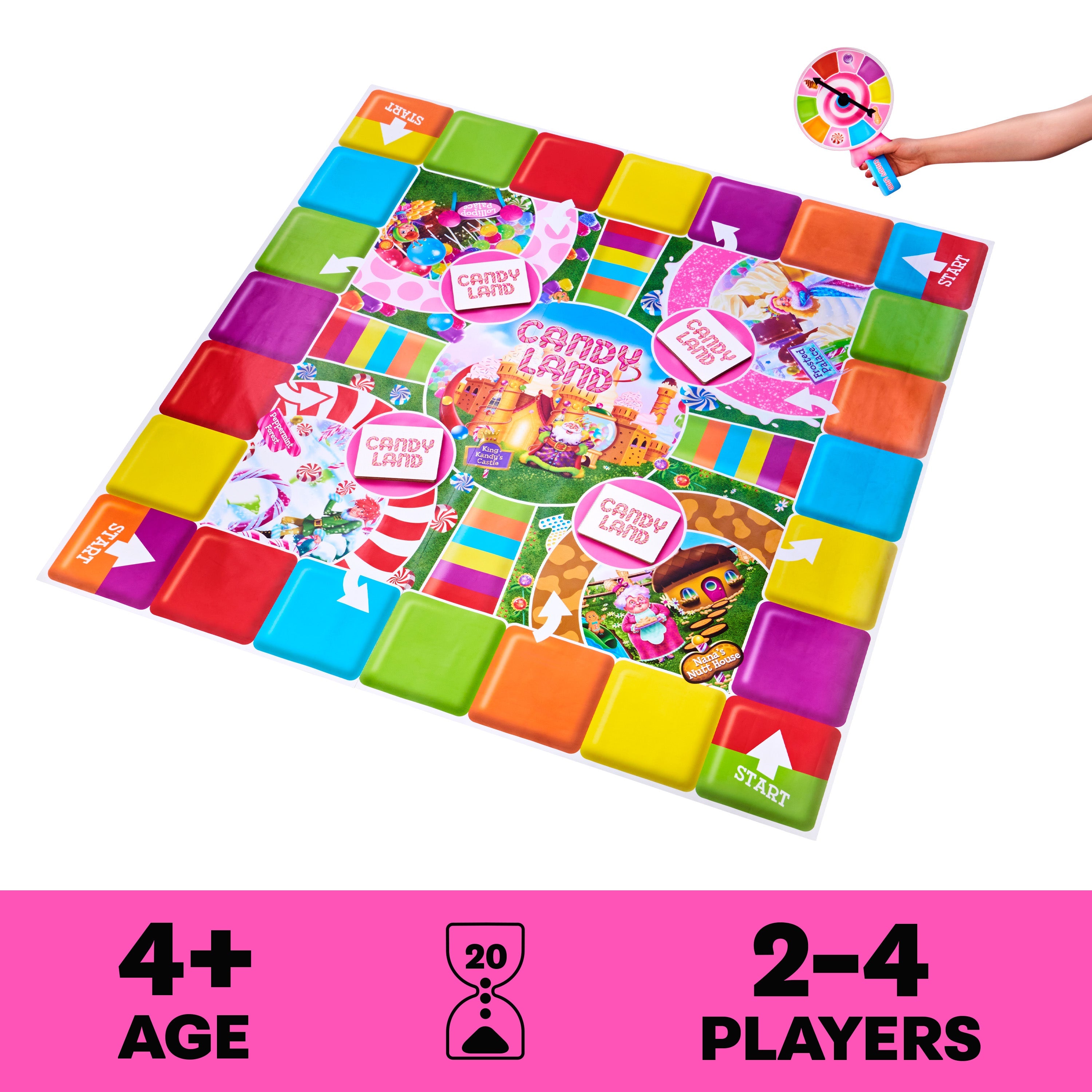 Giant Candy Land Game
