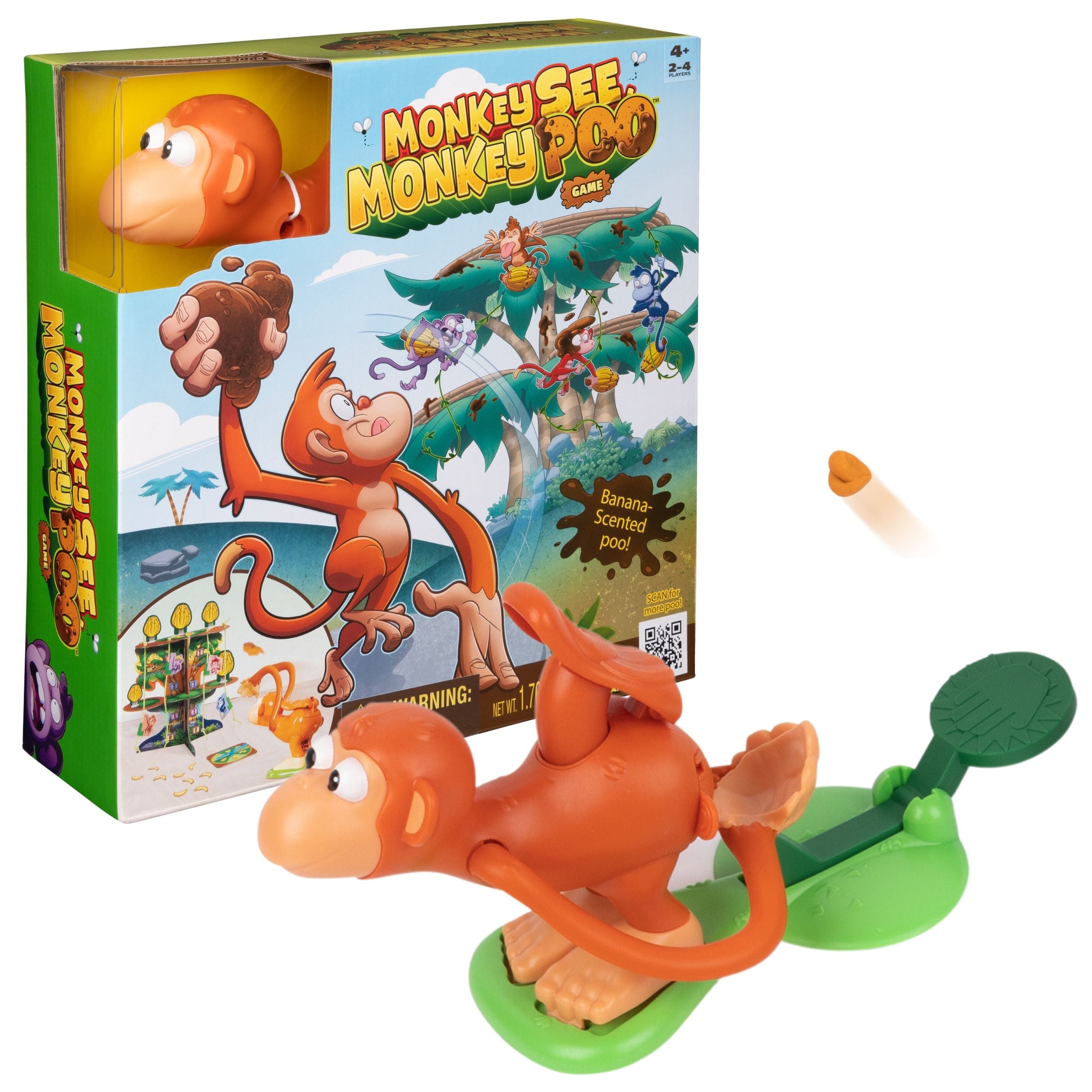 Monkey See Monkey Poo Game