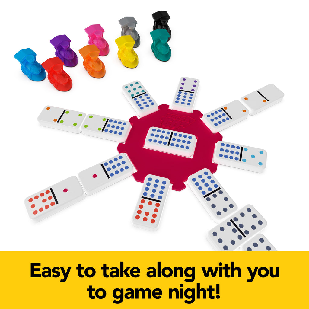 Pack & Go Mexican Train Dominoes