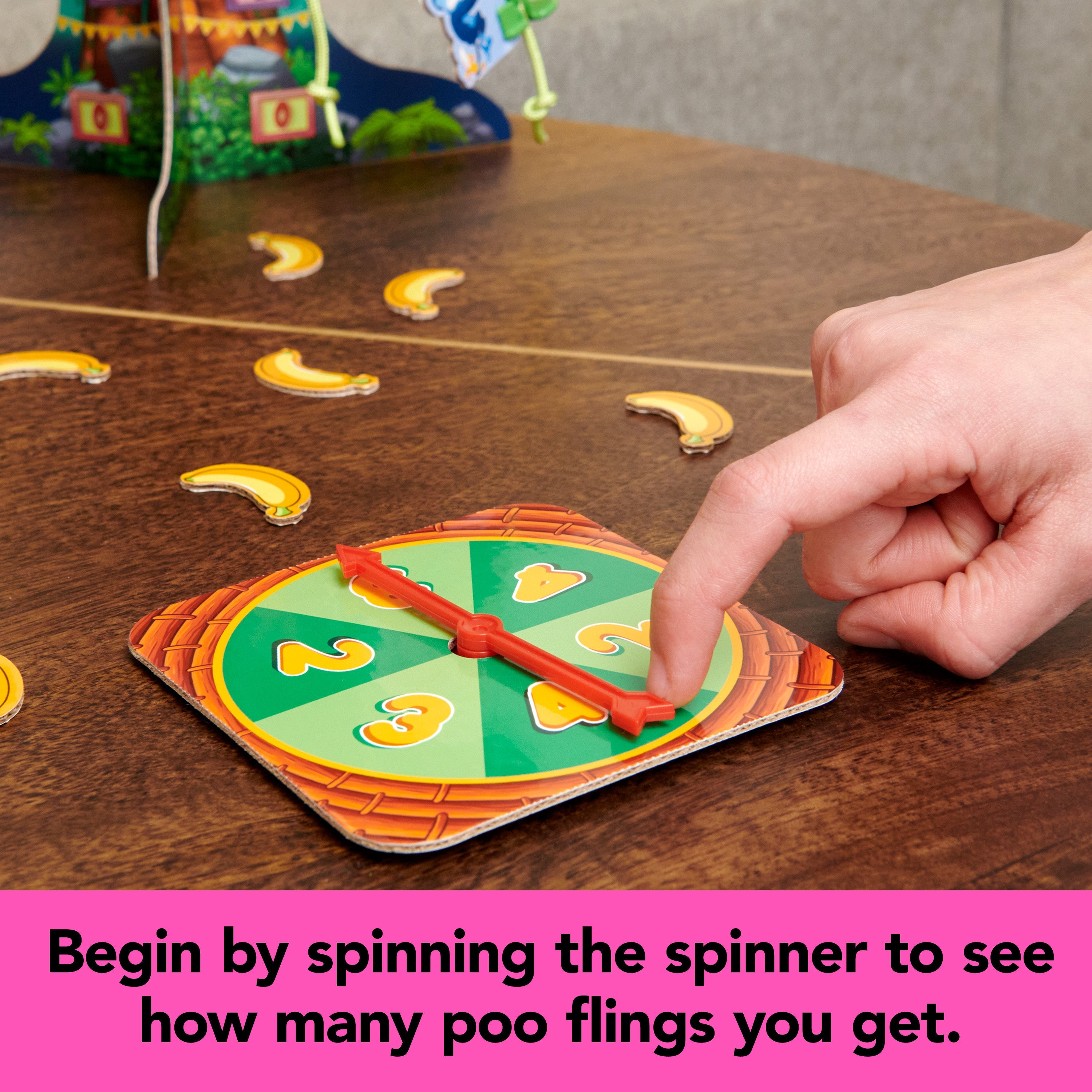 Monkey See Monkey Poo Game