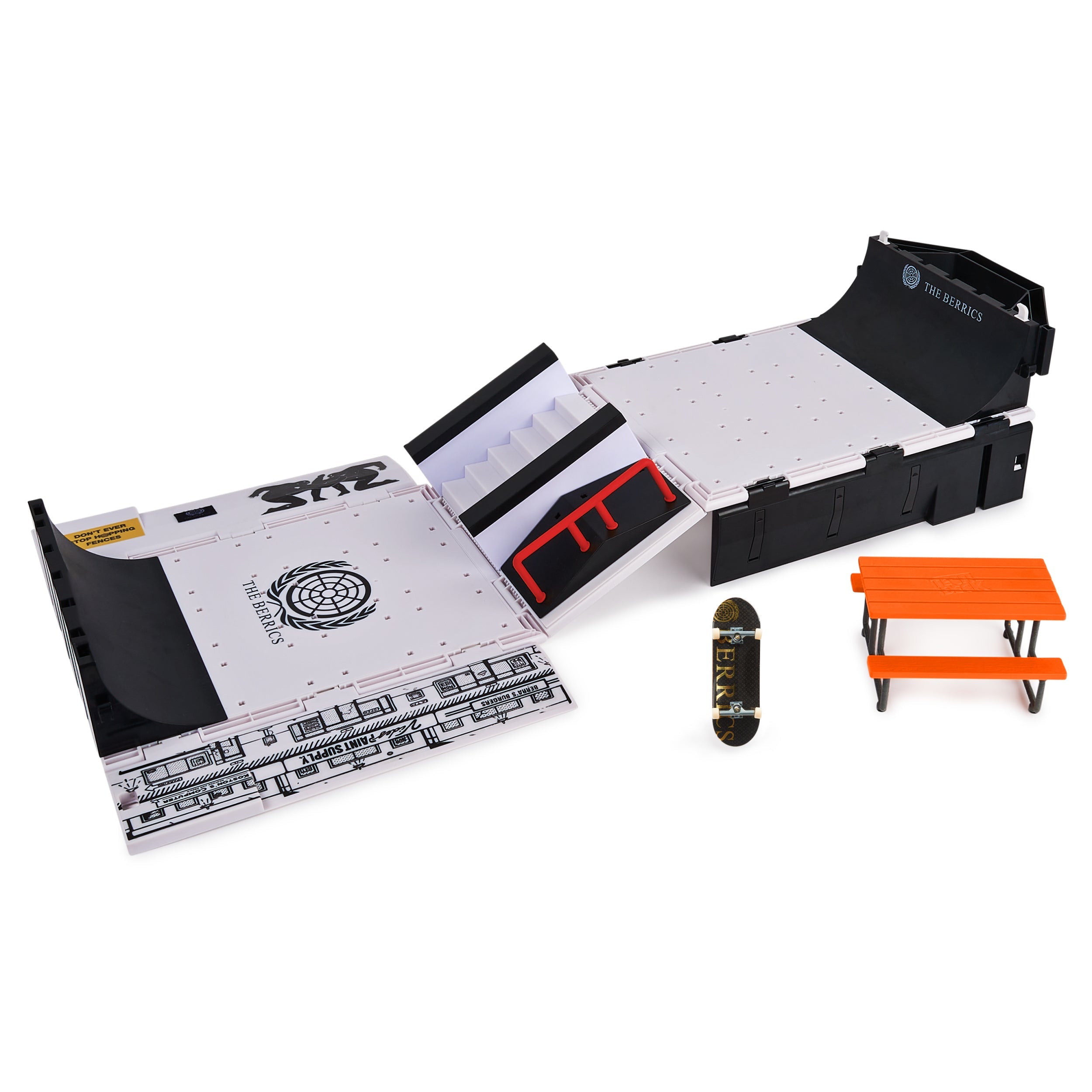 Tech Deck, The Berrics X-Connect Park Creator