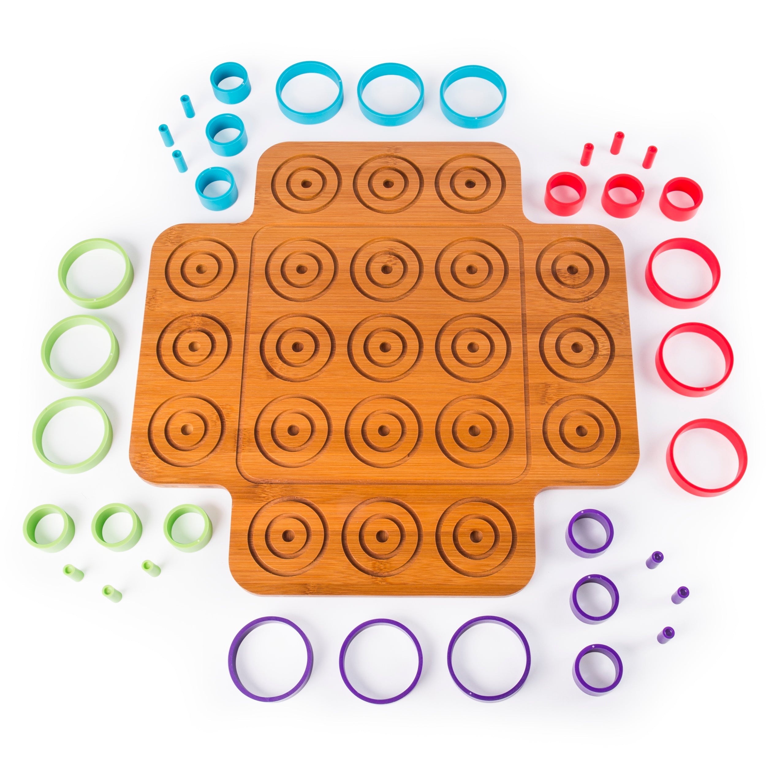 Otrio Wooden Board Game