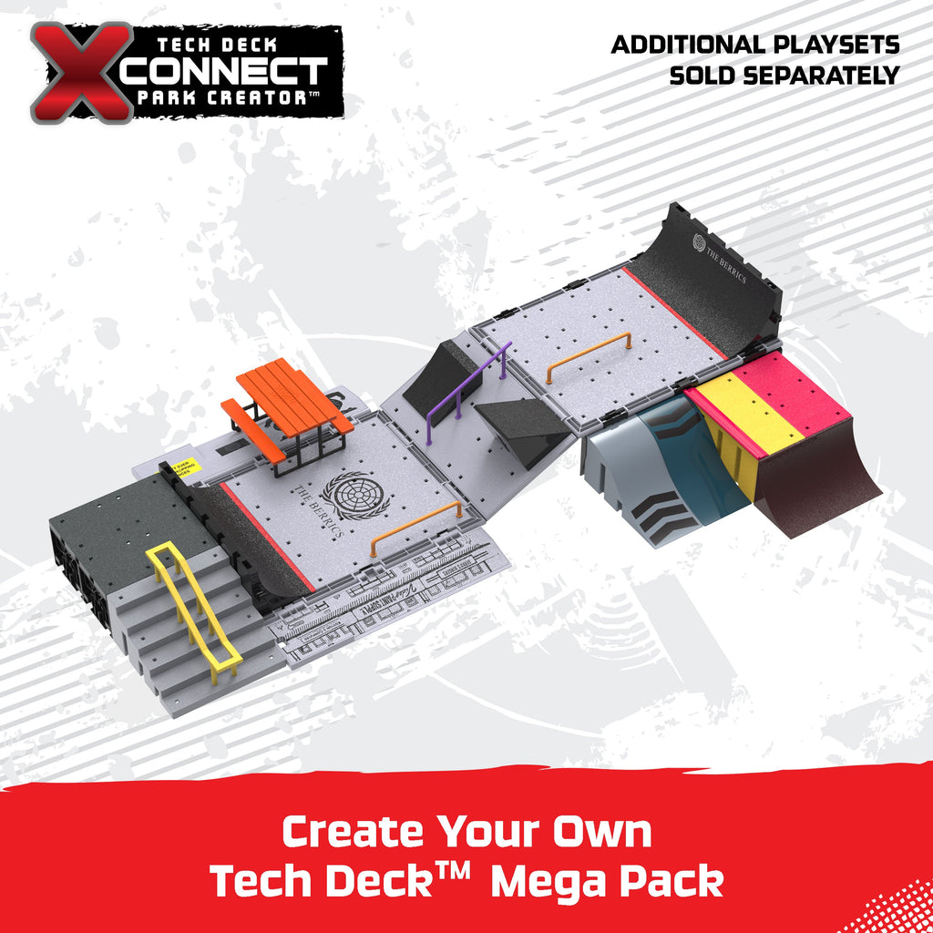 Tech Deck, The Berrics X-Connect Park Creator