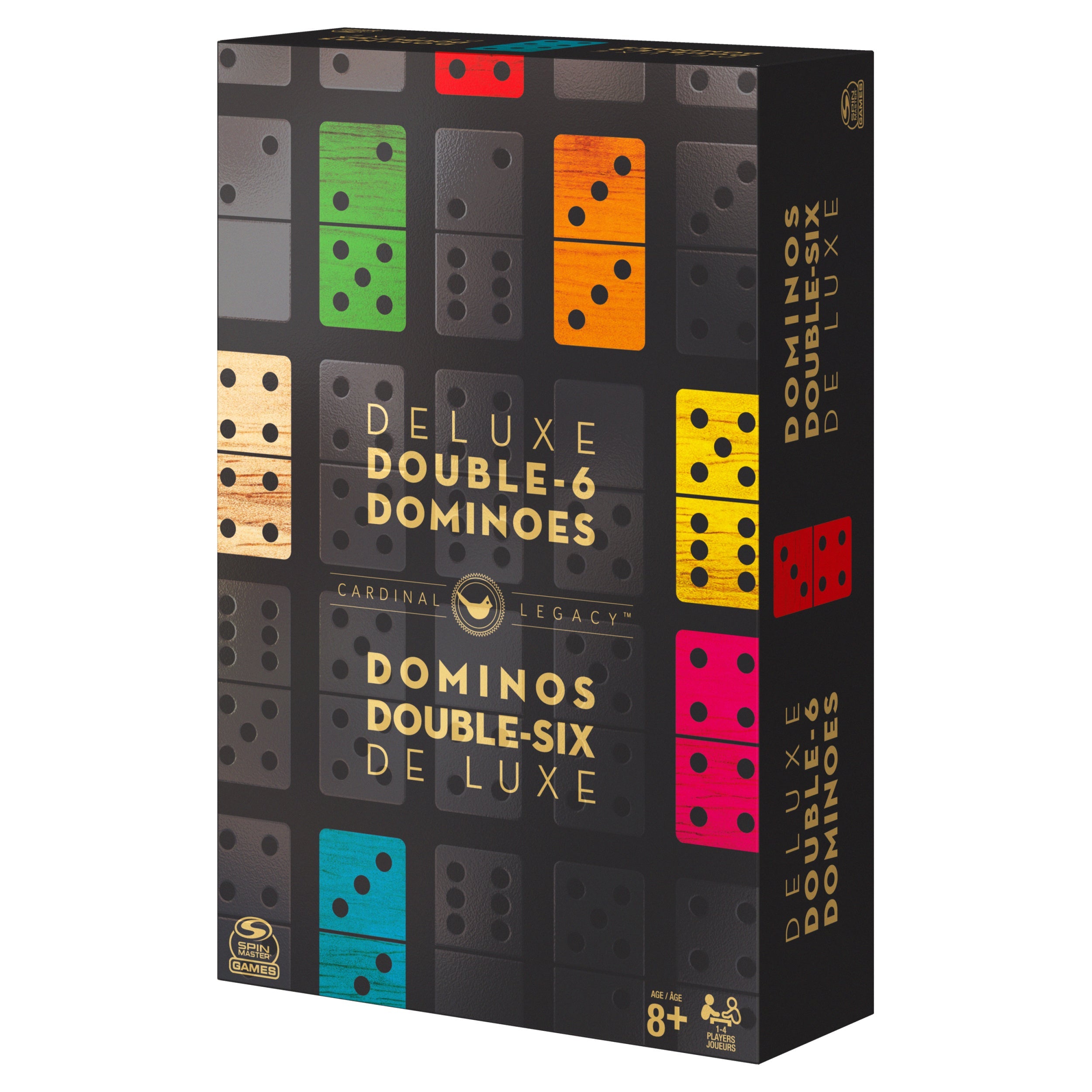 Legacy Deluxe Double-6 Dominoes