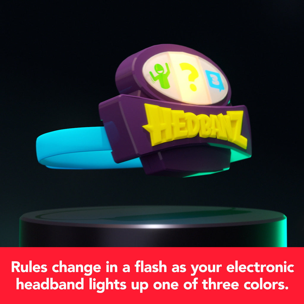 Hedbanz Lightspeed Family Game