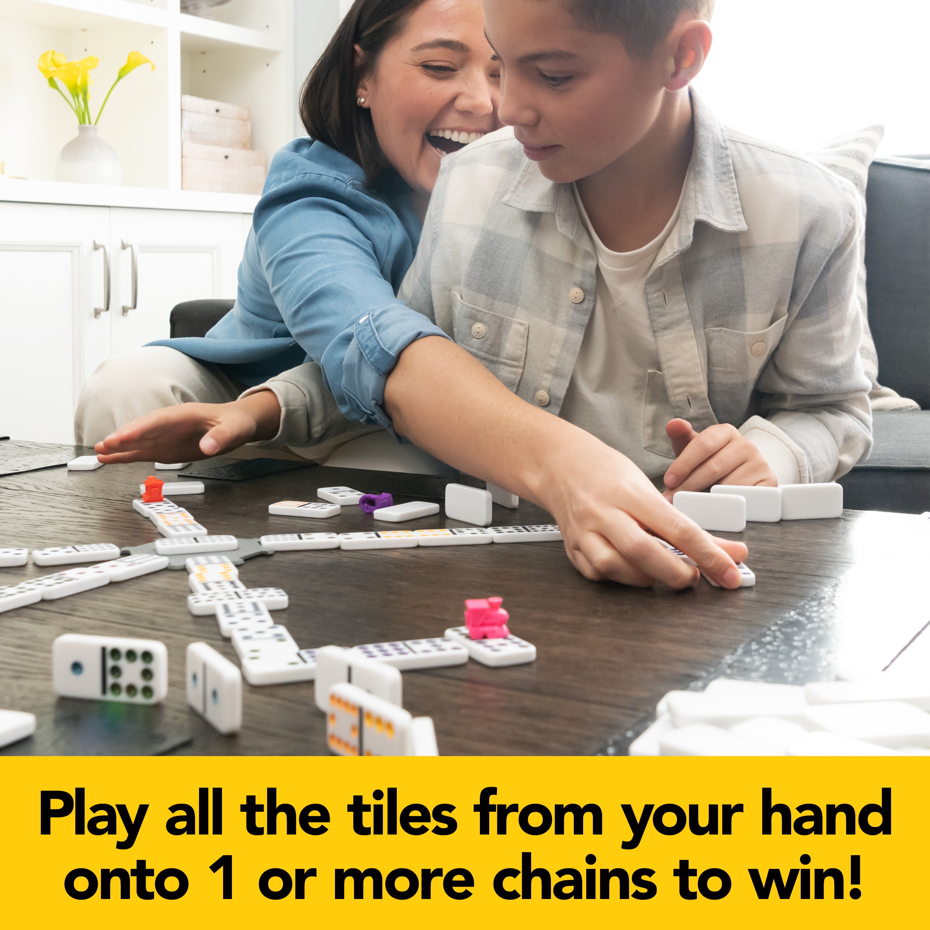 Legacy Deluxe Mexican Train Dominoes