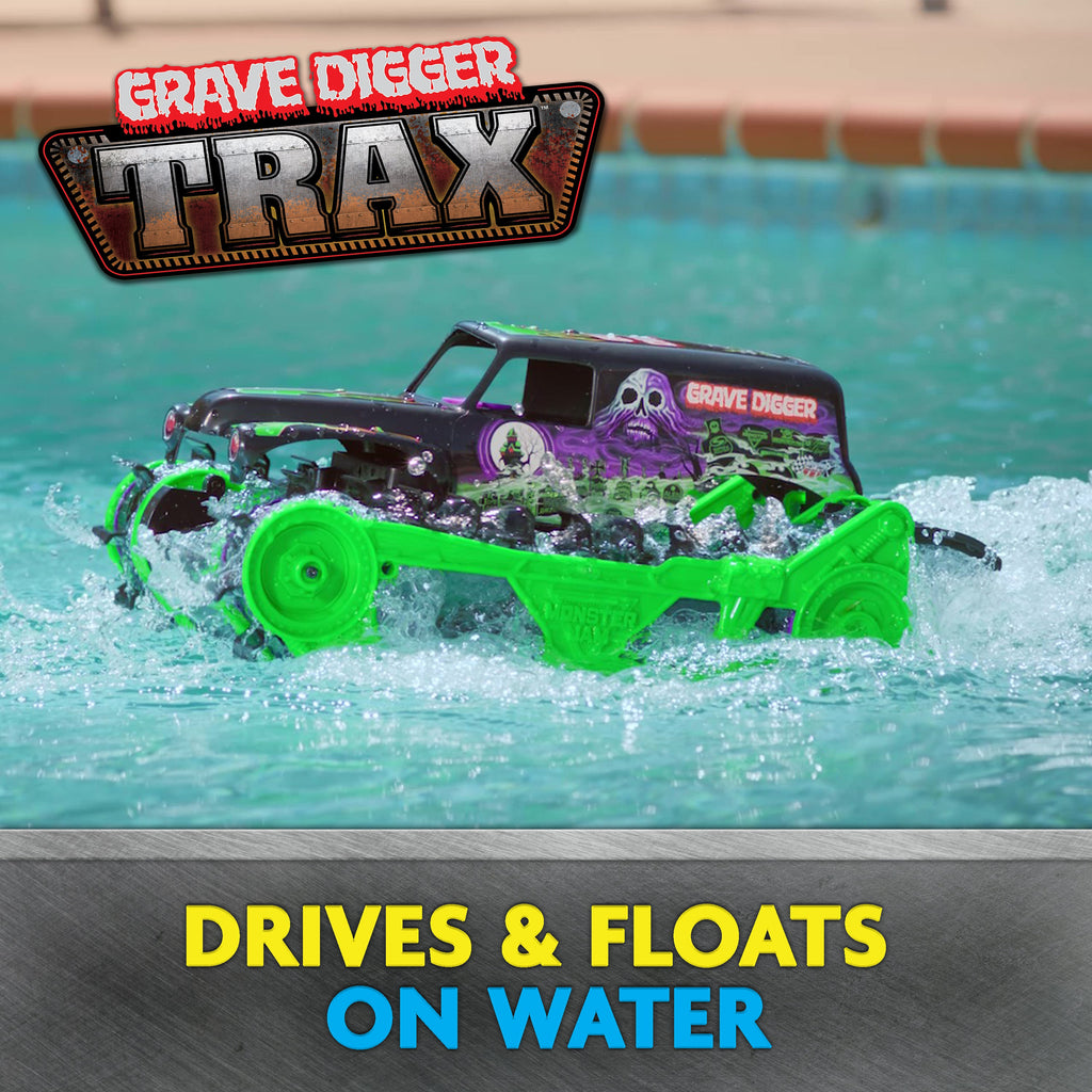 Monster Ja, Grave Digger Trax All-Terrain RC