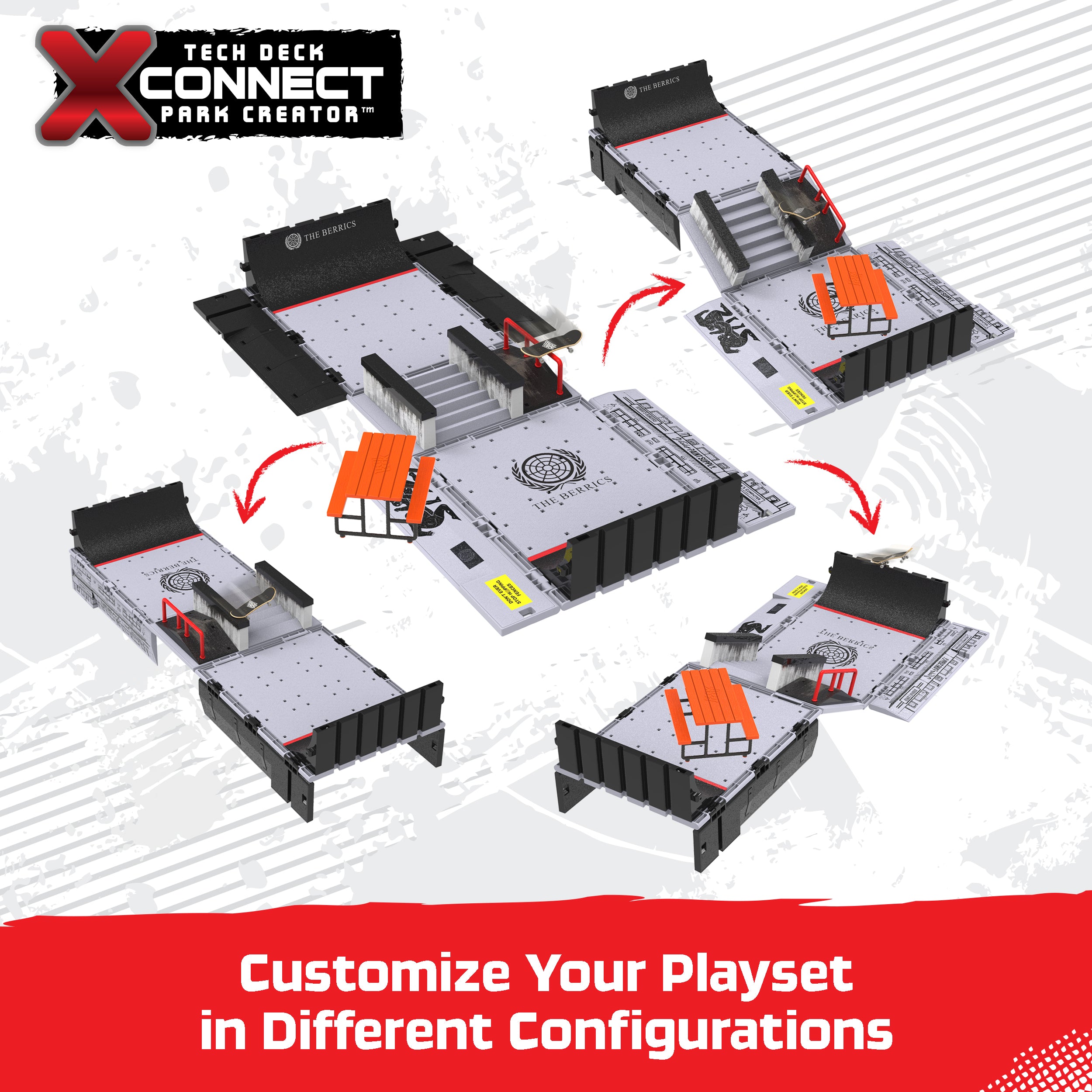 Tech Deck, The Berrics X-Connect Park Creator