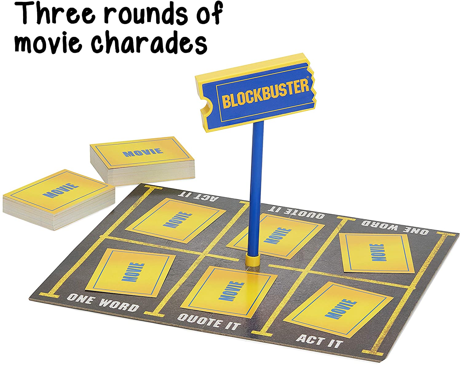 Blockbuster Game