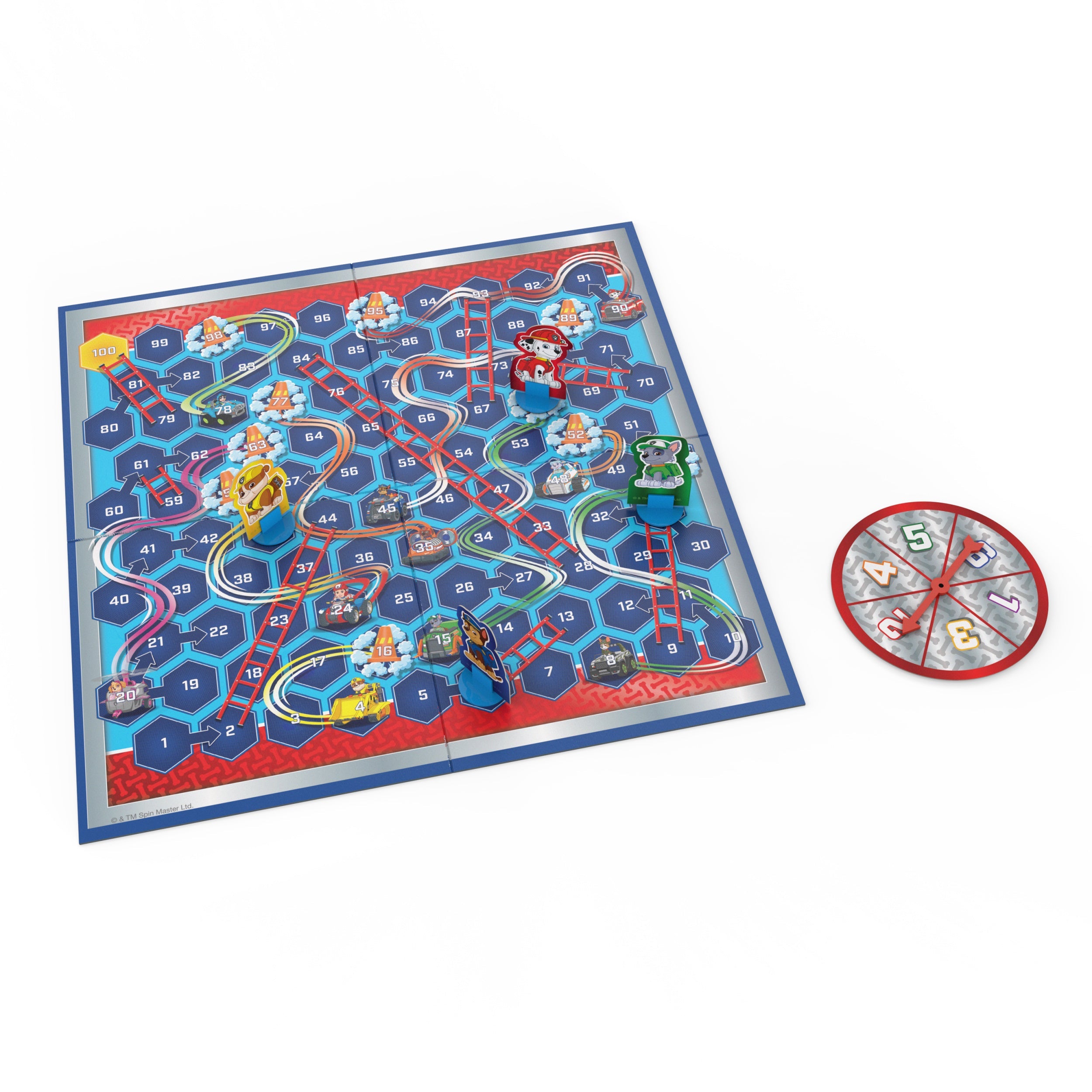 PAW Patrol, Pups N Ladders Board Game