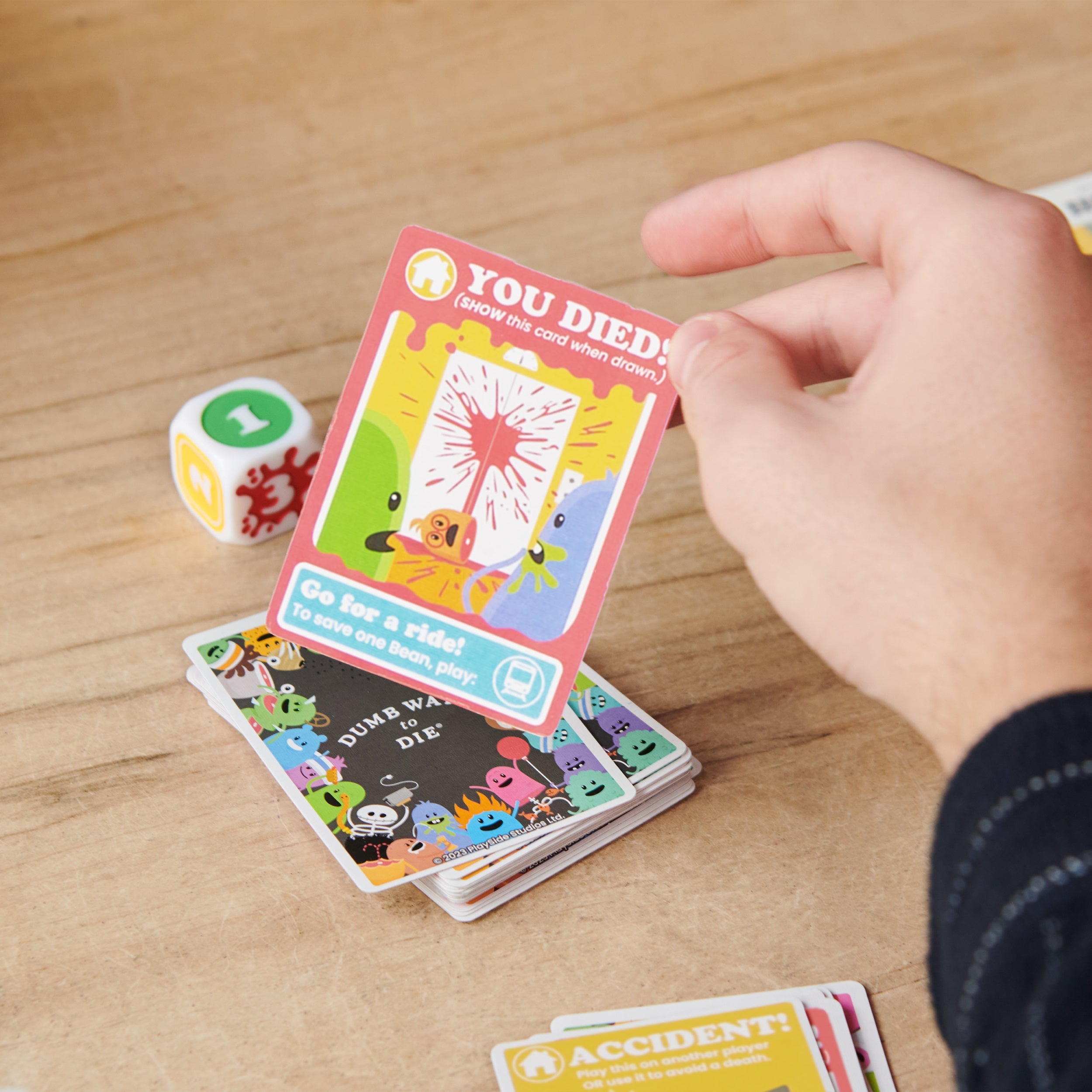 Dumb Ways to Die Card Game Based