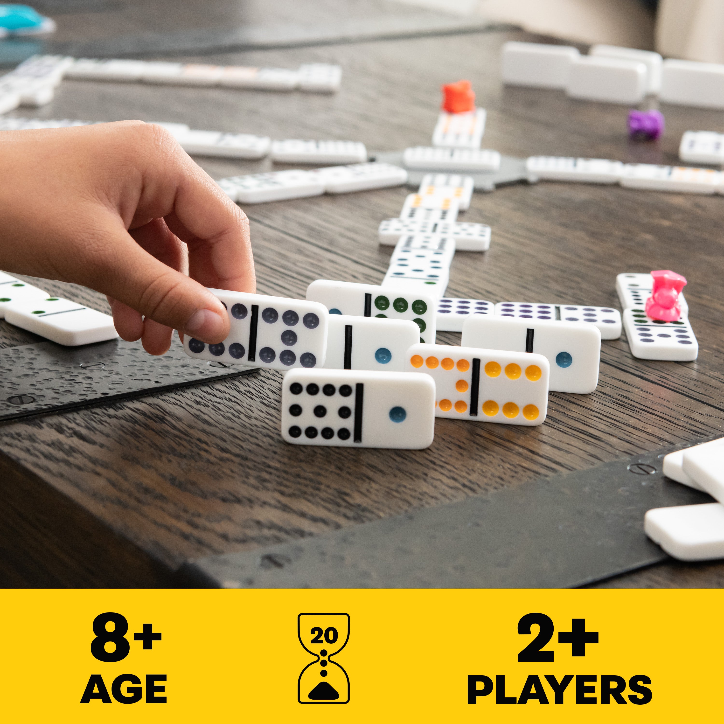 Legacy Deluxe Mexican Train Dominoes