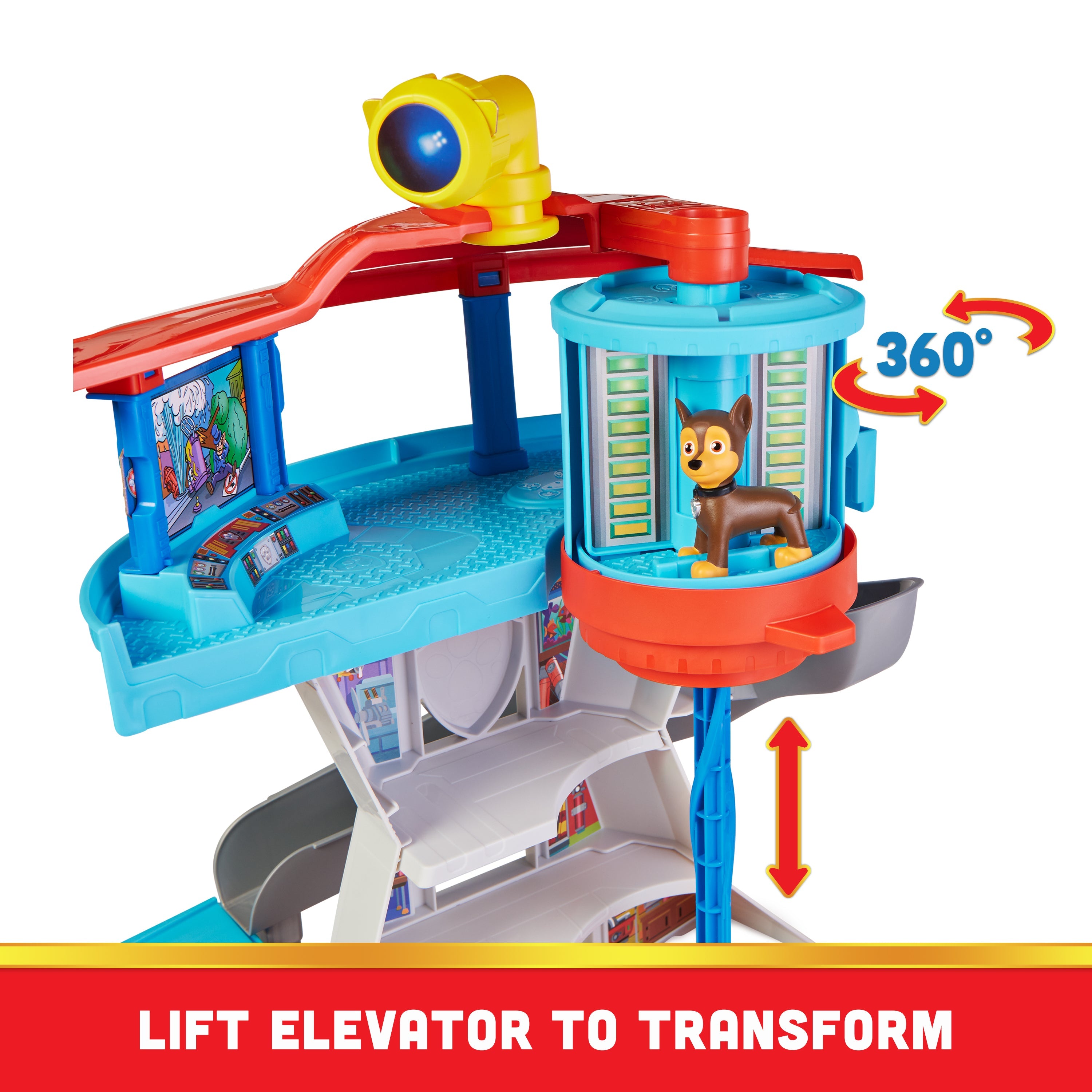 PAW Patrol, Lookout Tower Playset