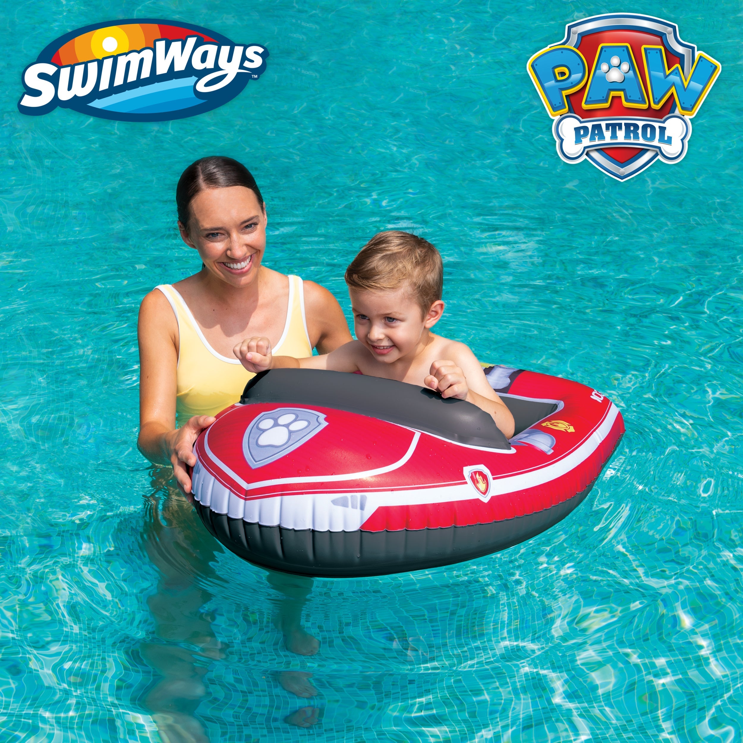 Swimways Paw Patrol Marshall Inflatable Water Boat