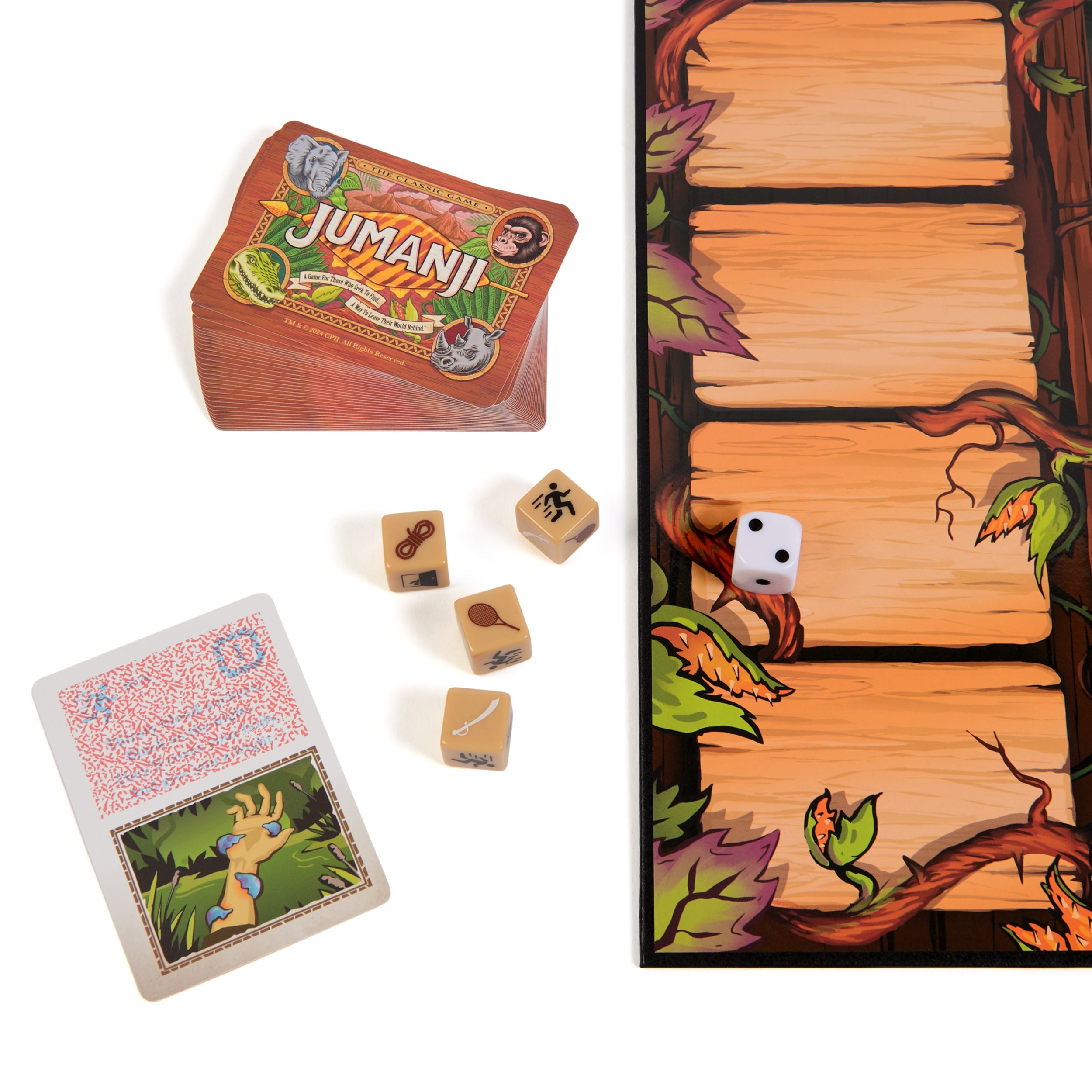 Jumanji The Game