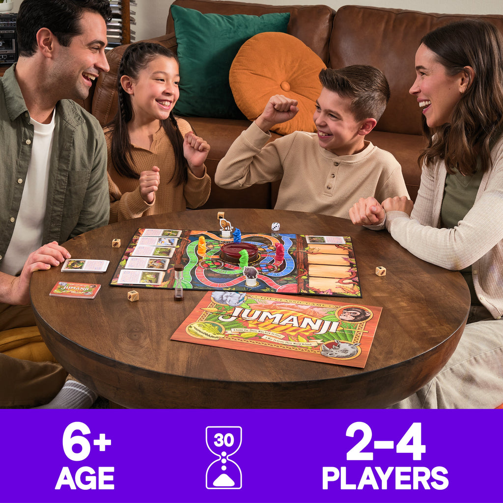 Jumanji The Game