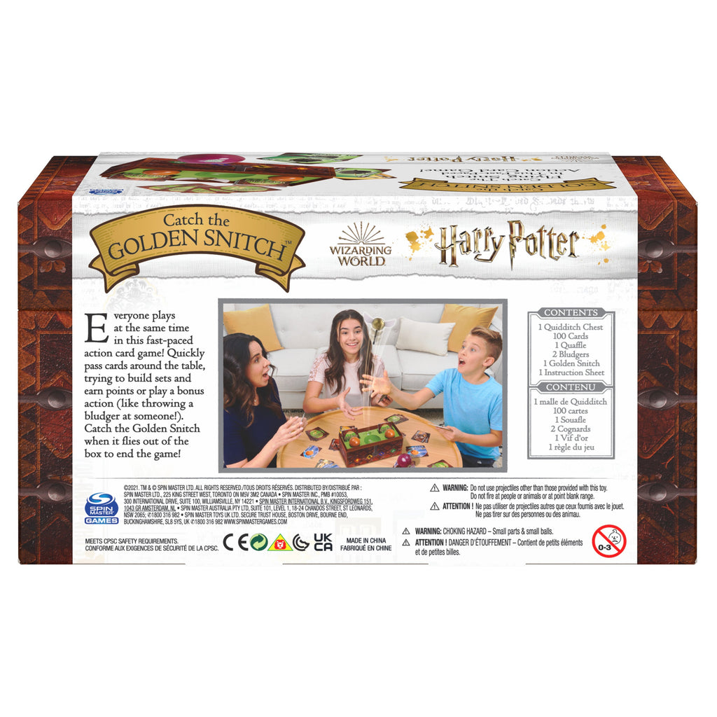 Harry Potter, Catch The Golden Snitch Quidditch Board Game