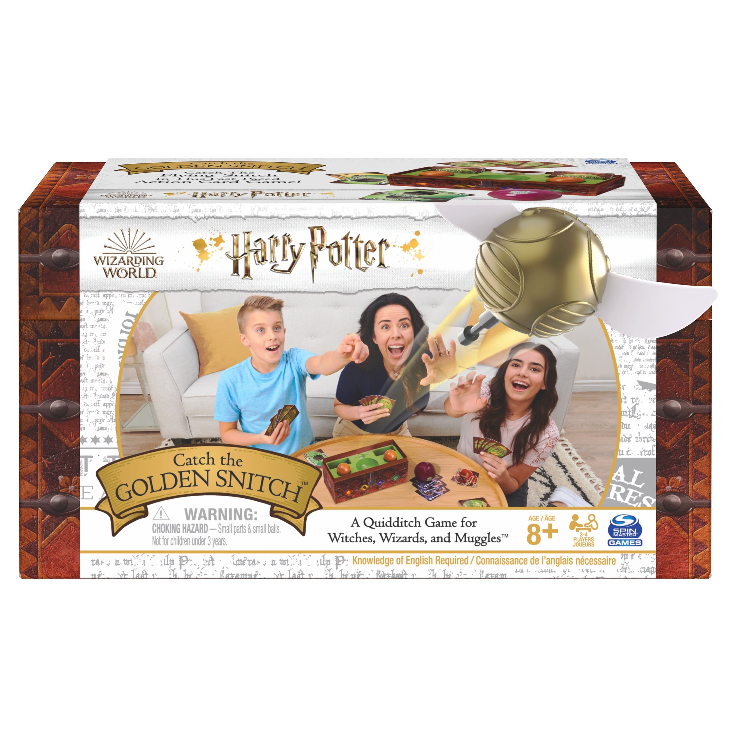 Harry Potter, Catch The Golden Snitch Quidditch Board Game