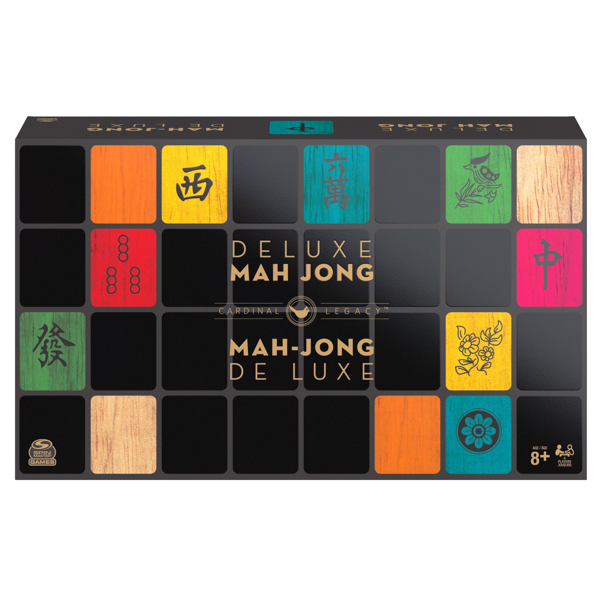 Deluxe Mah Jong Game Set