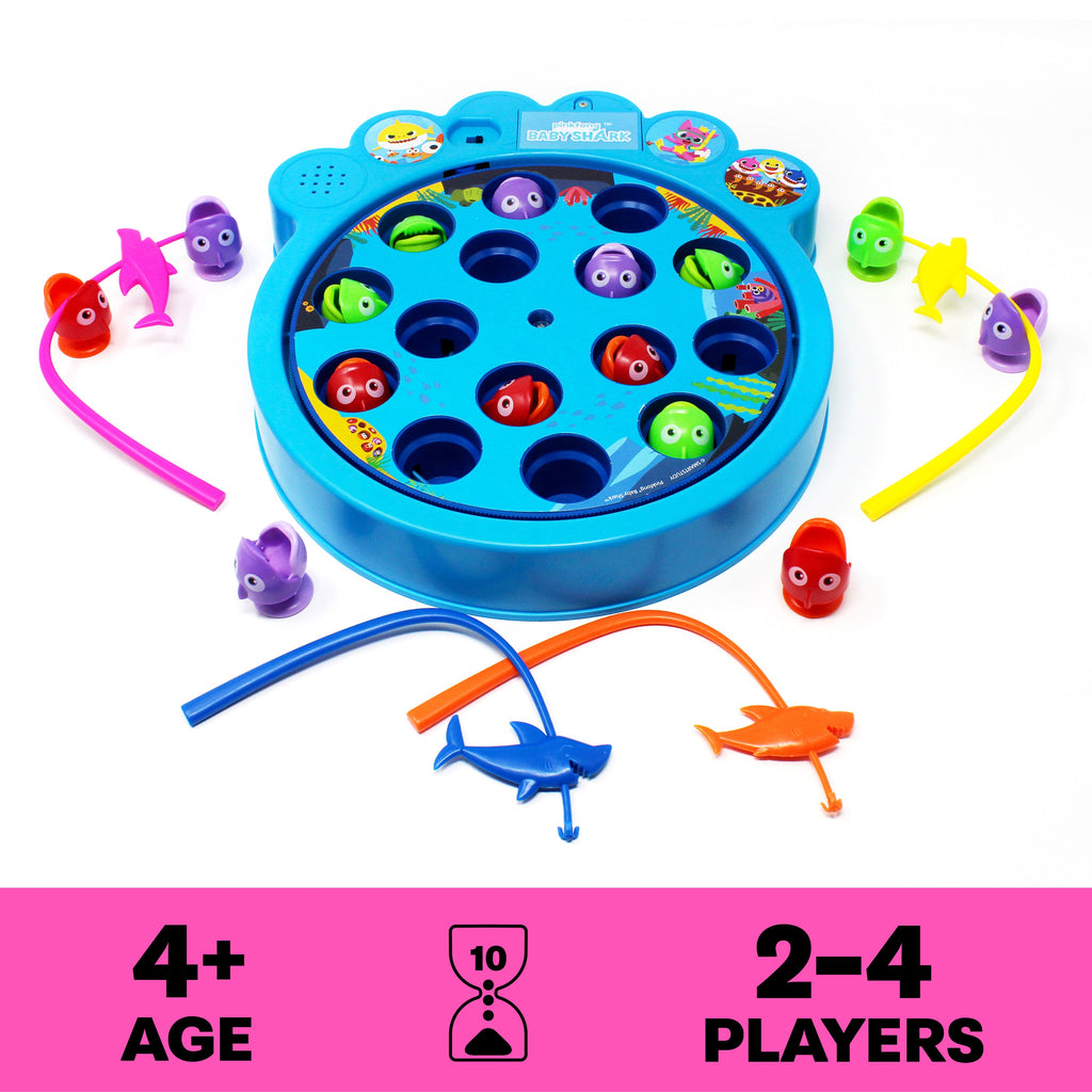 Pinkfong Baby Shark Let's Go Hunt Musical Fishing Game
