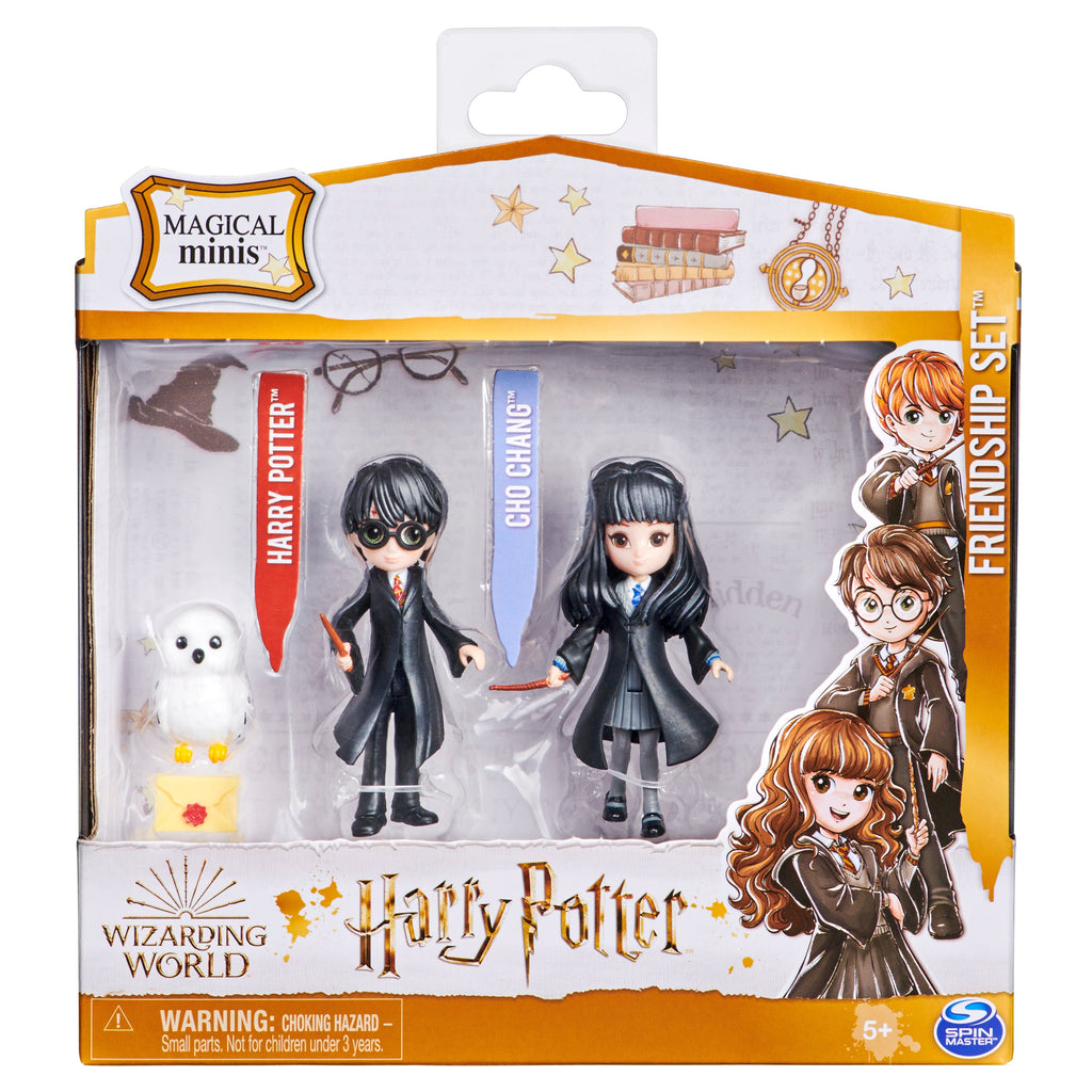 Wizarding World, Magical Minis Harry Potter and Cho Chang Friendship Set