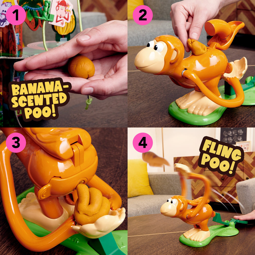 Monkey See Monkey Poo Game